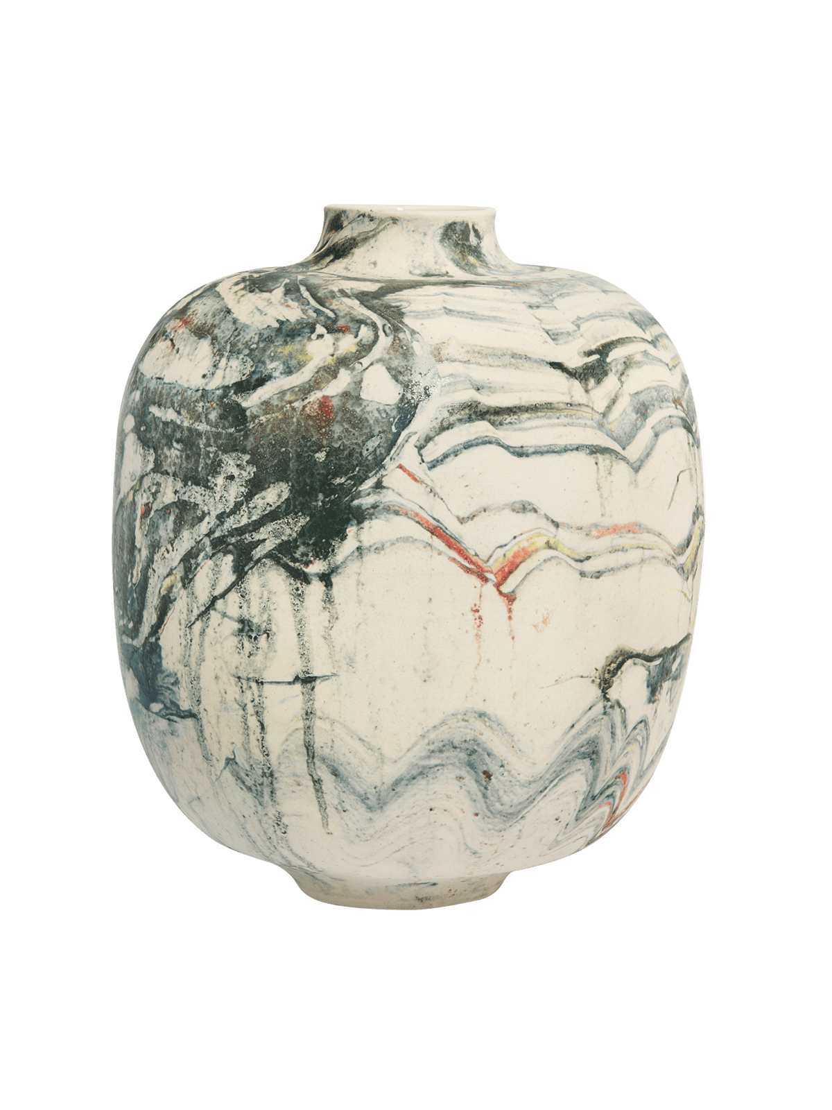 Marble vase small 2