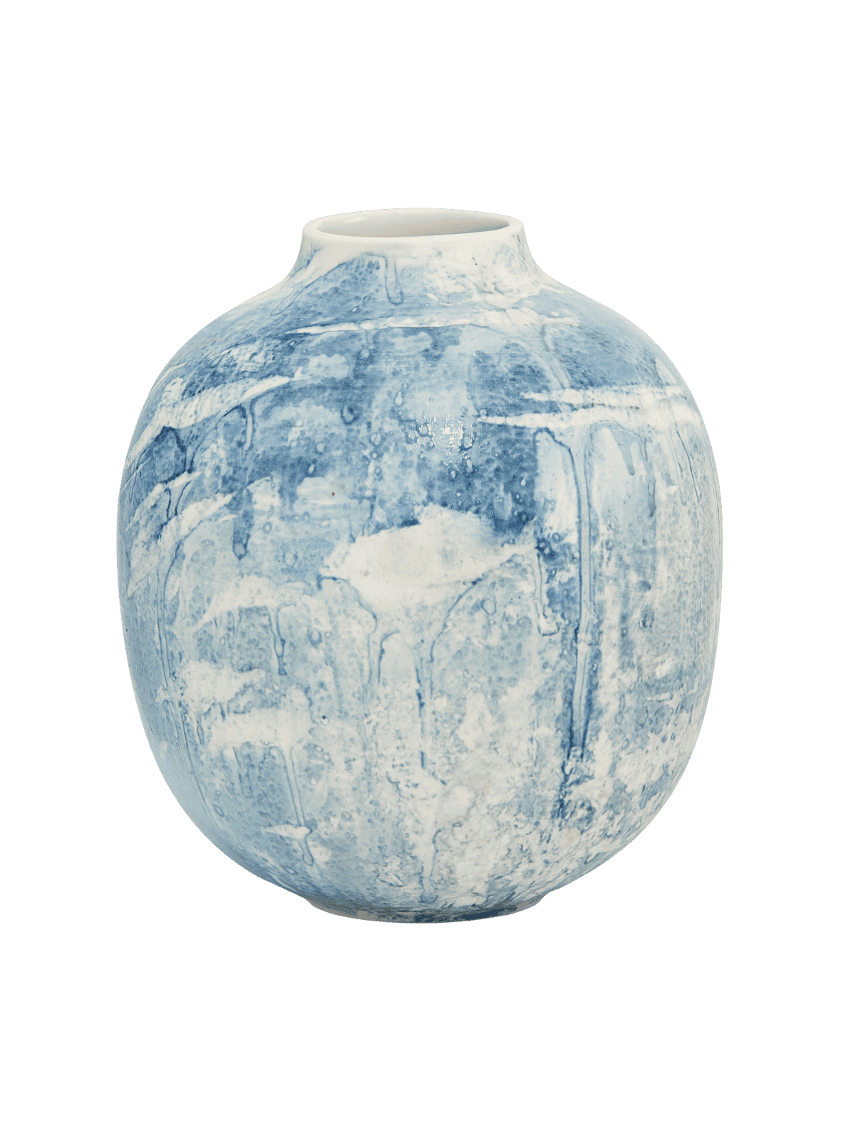 Marble vase small 7
