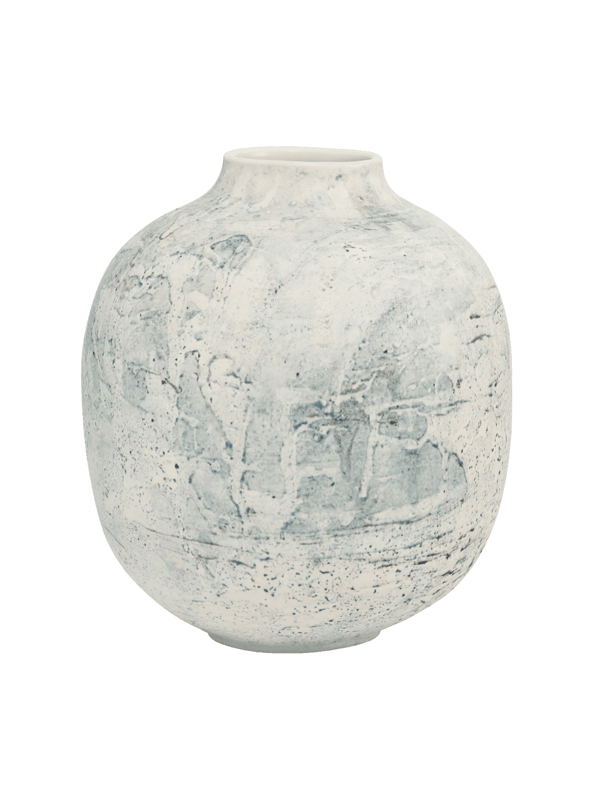 Marble vase small 8