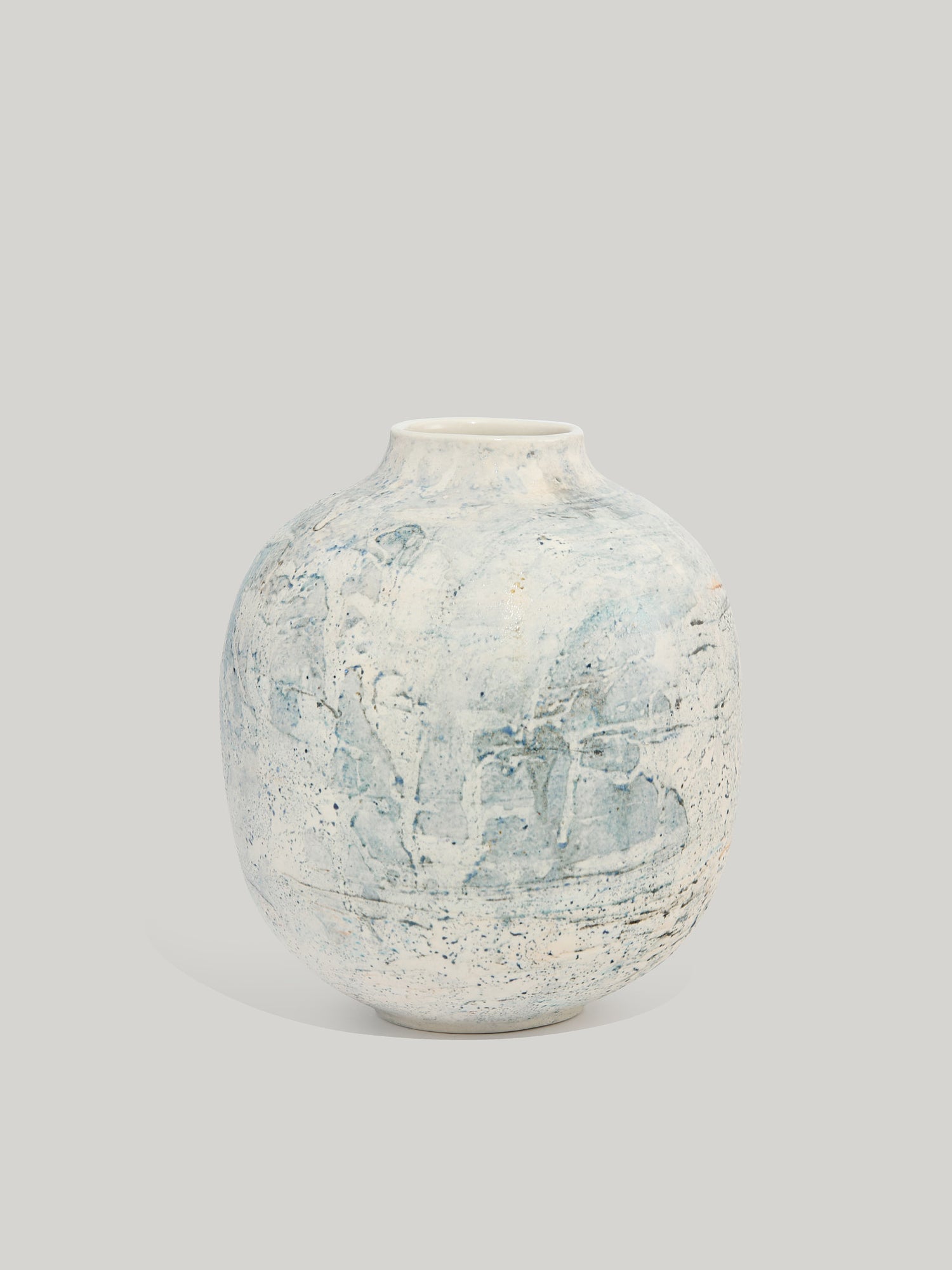 Marble vase small 8