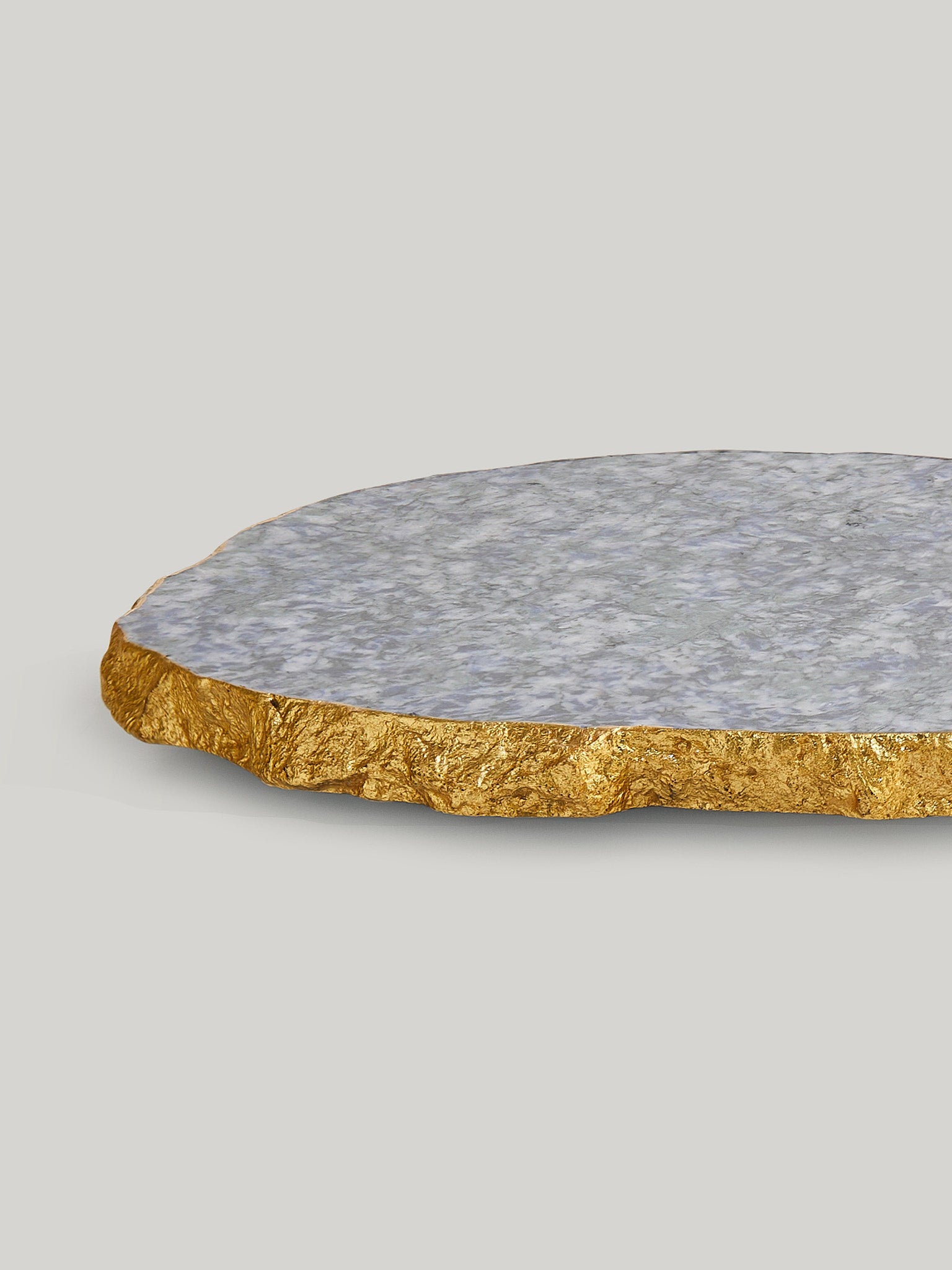 Marble coaster - Azul Bahia