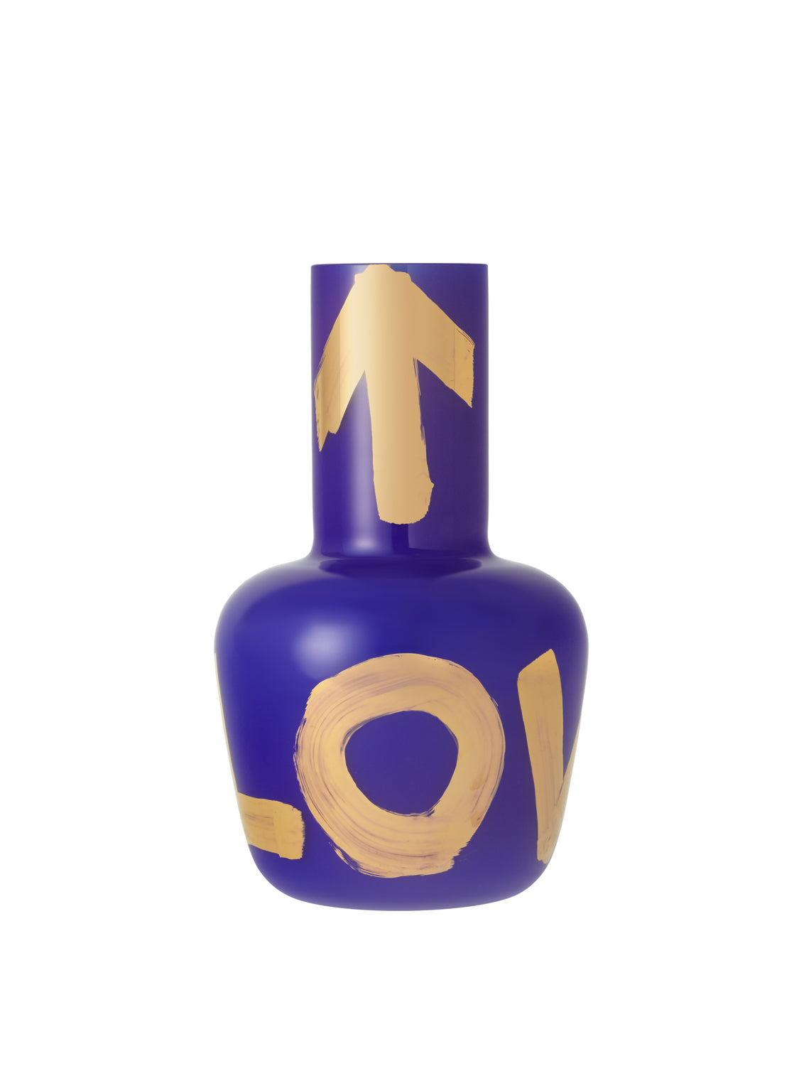 Unnamed Baby vase - Lapis Blue