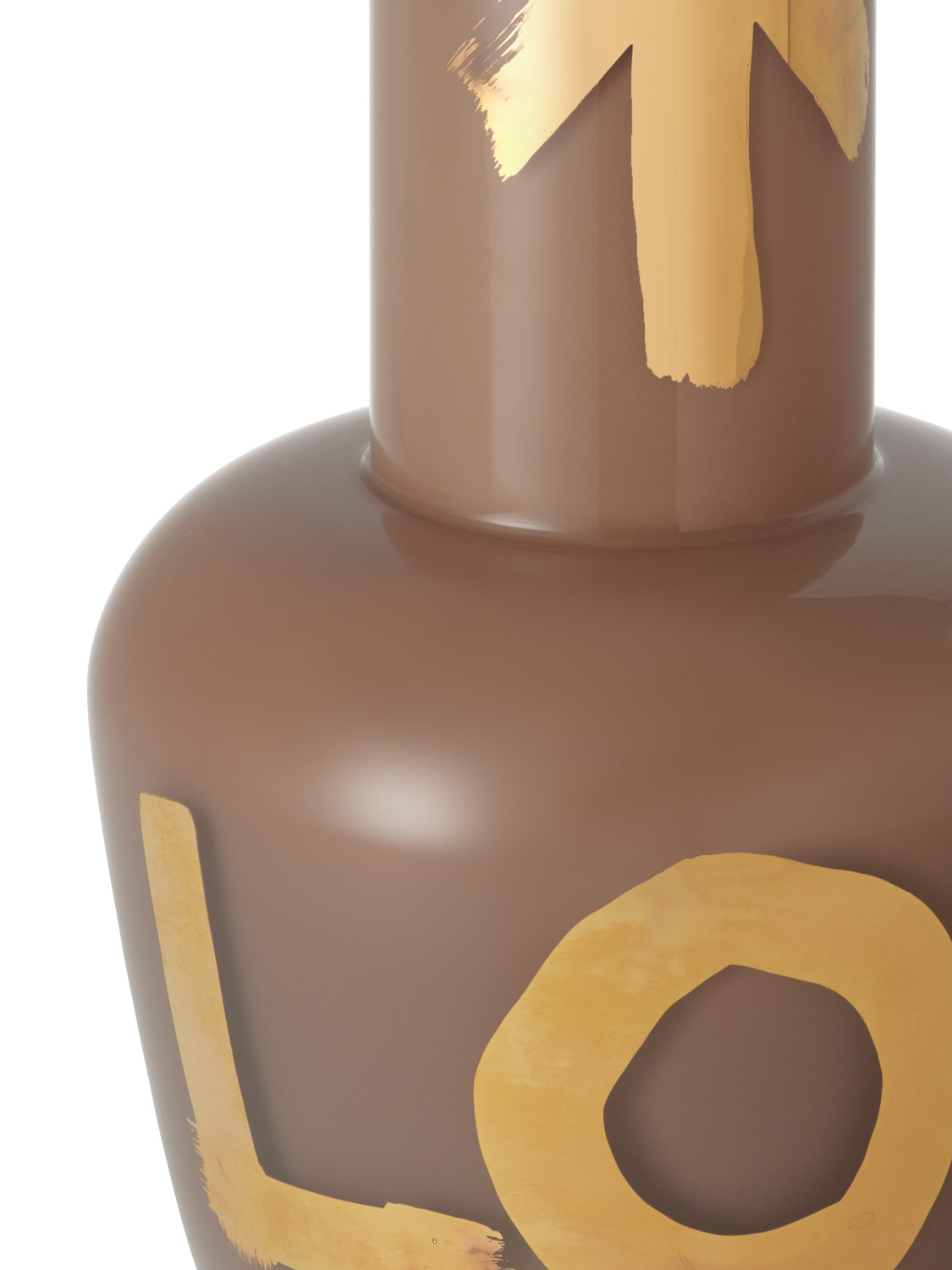 Unnamed Baby váza - Mokka