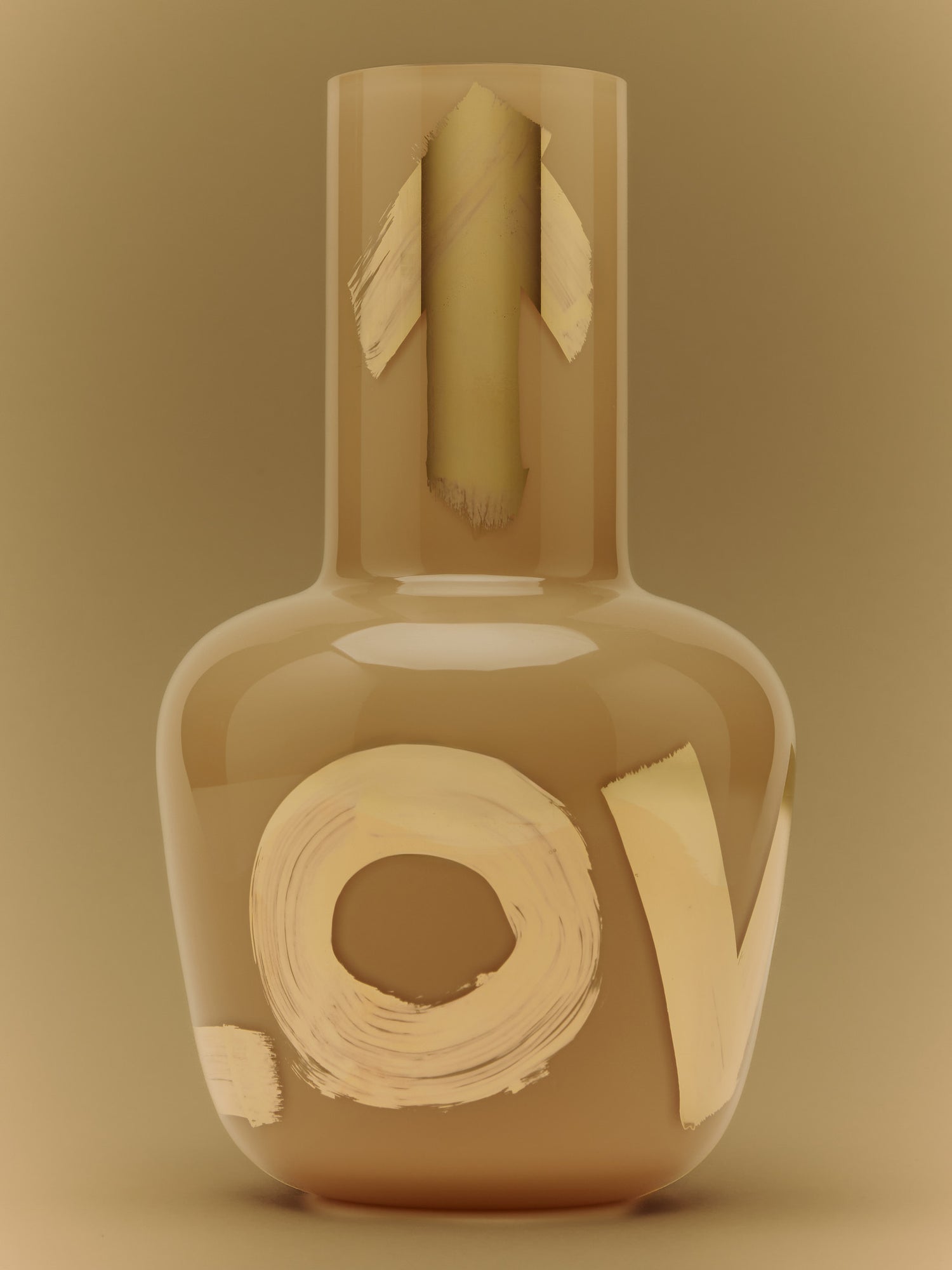 Unnamed Baby váza - Mokka