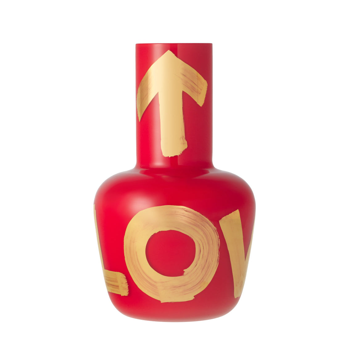 Unnamed Baby vase - Coral Red