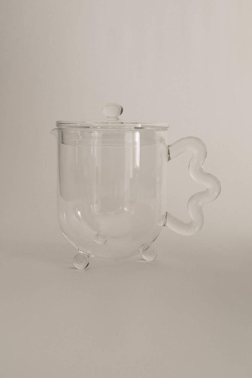 Bloom teapot