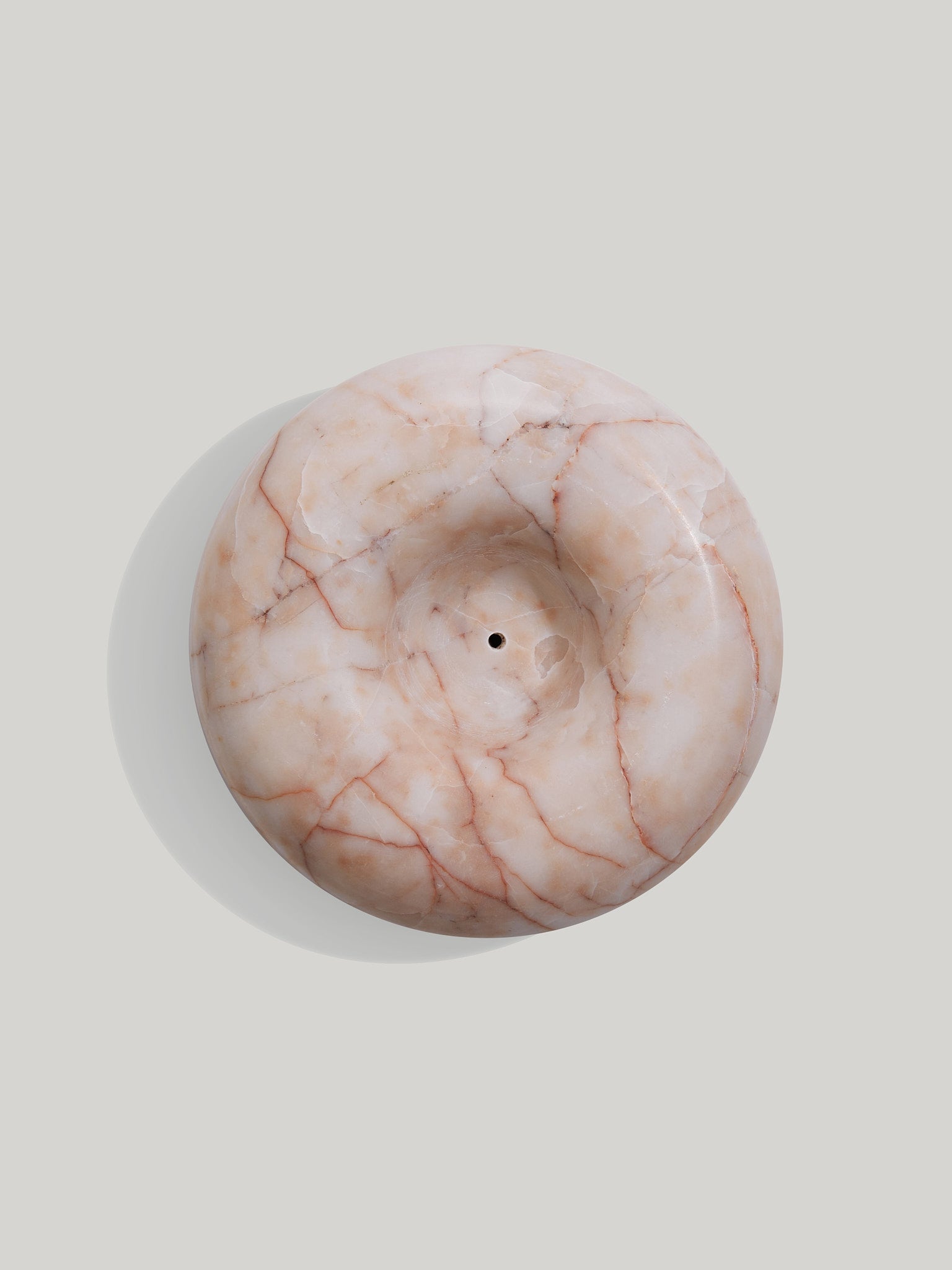 Blush rose incense holder