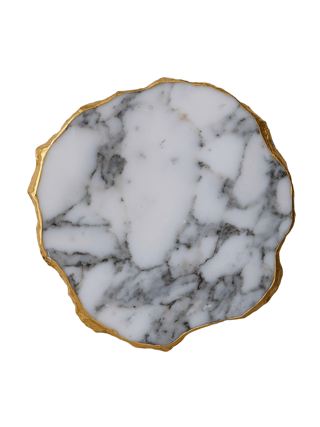 Mramorový podtácek - Calacatta