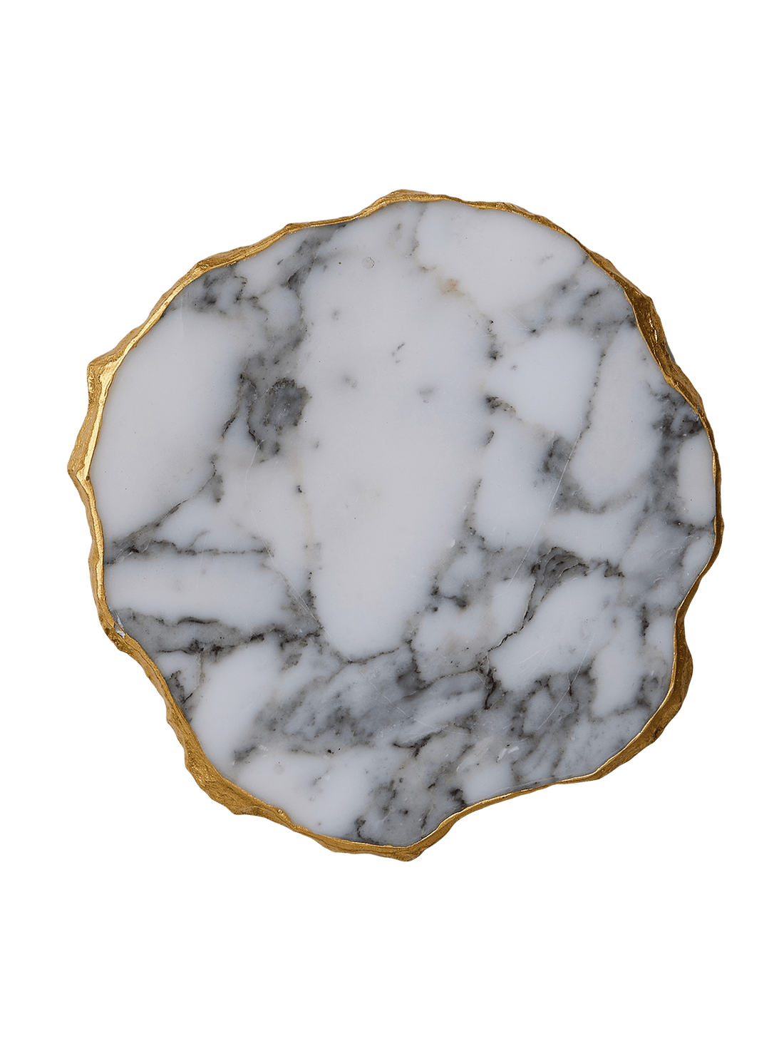 Marble coaster -  Calacatta