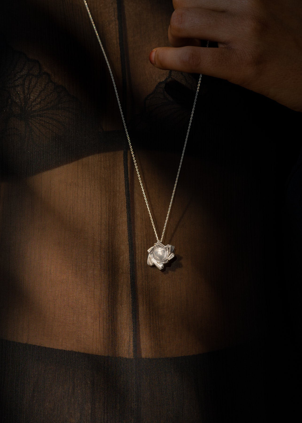 Comets necklace