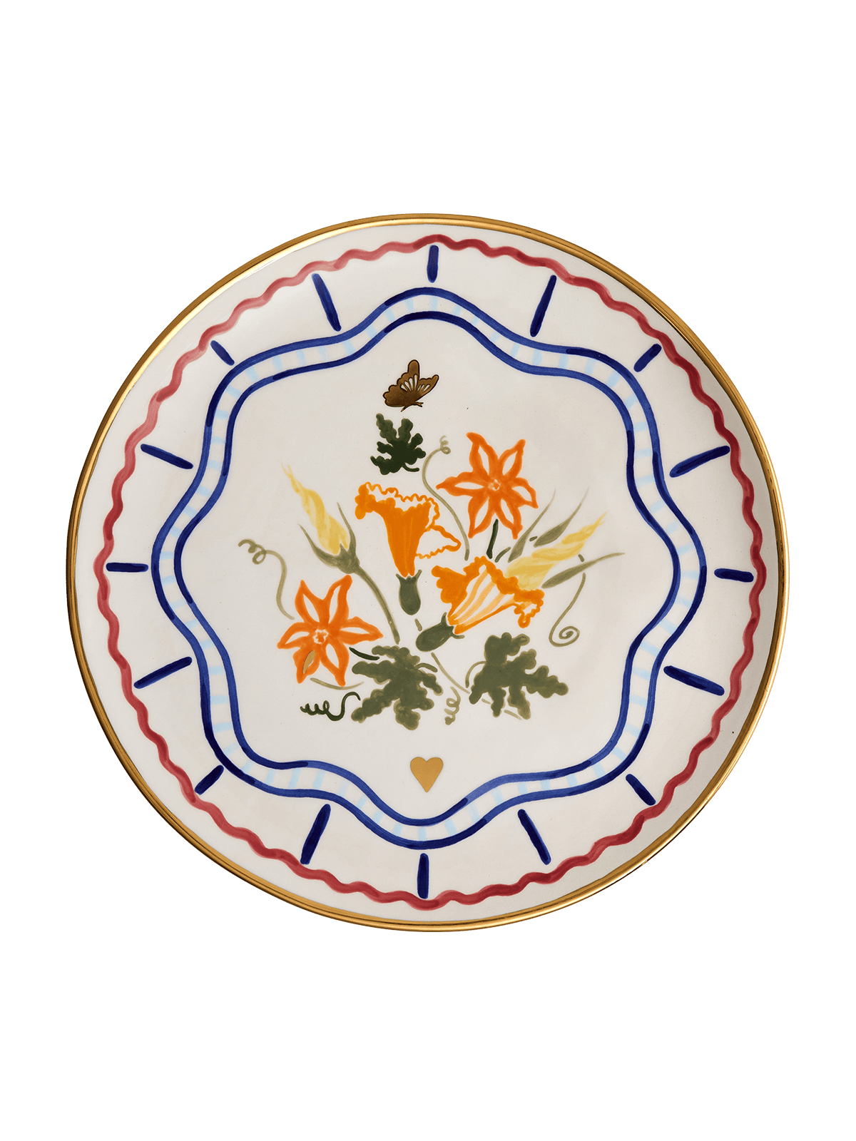 Zucchini plate
