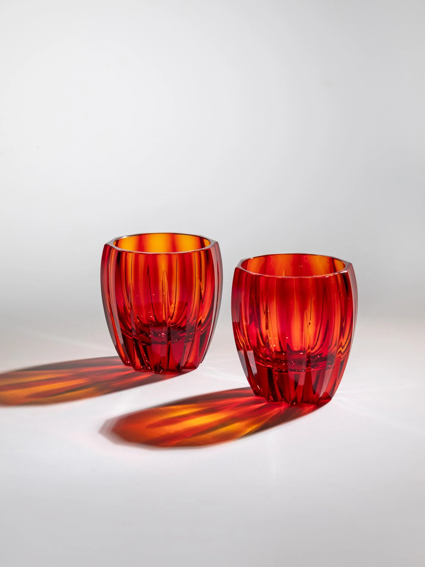 Lotus whiskey glass