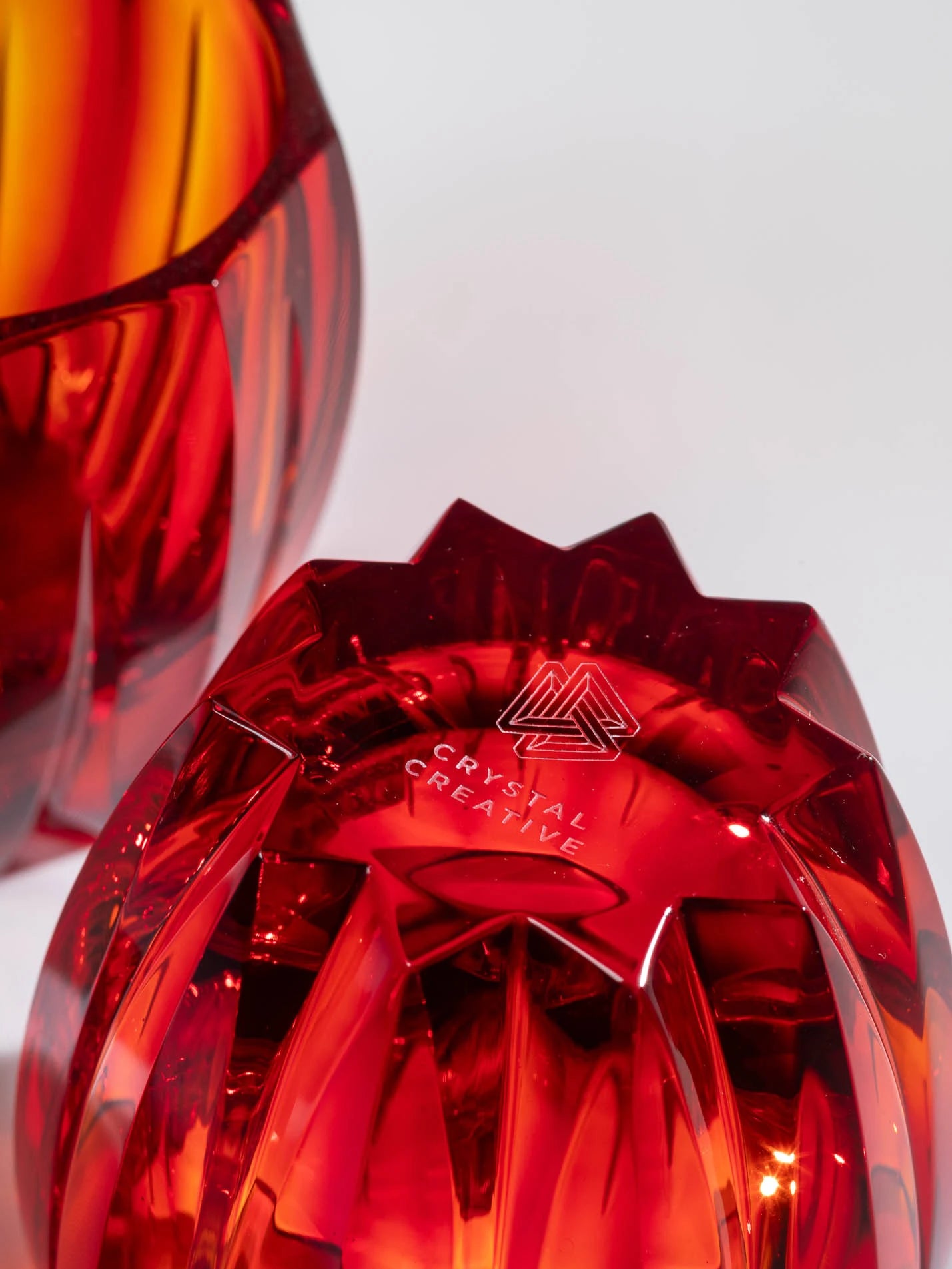 Lotus whiskey glass