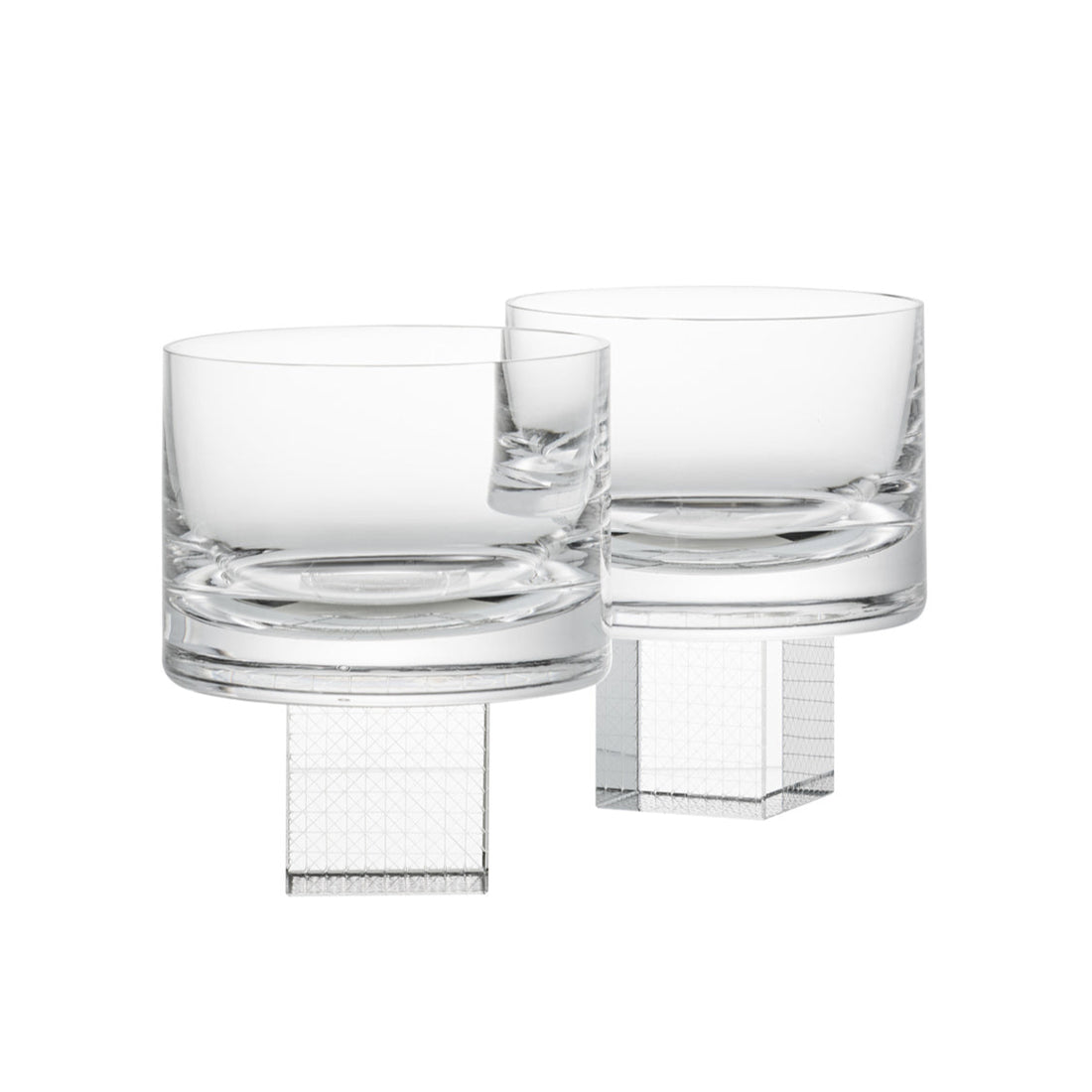 Clear Whisky Cube sklenice