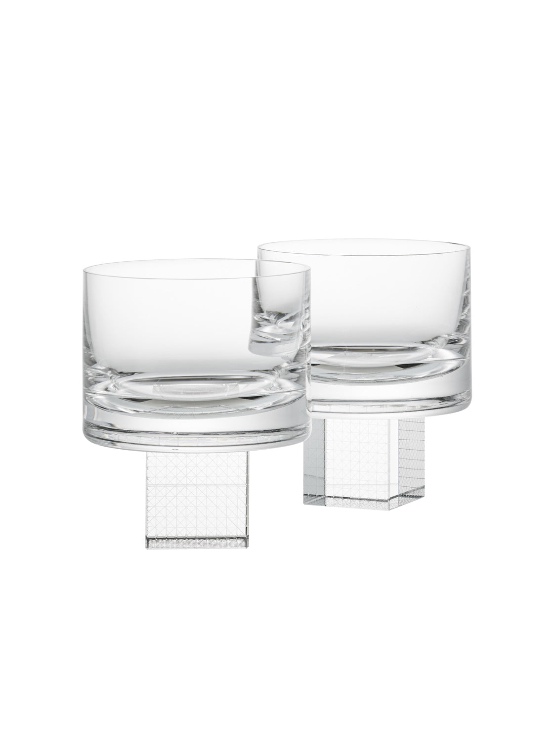 Clear Whisky Cube sklenice