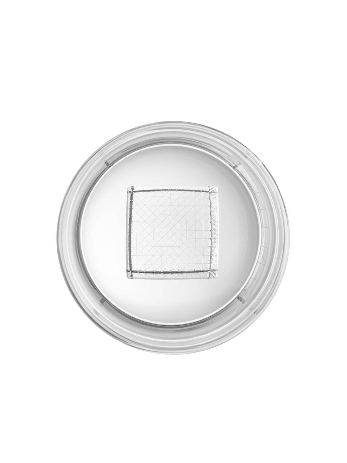 Clear Whisky Cube sklenice