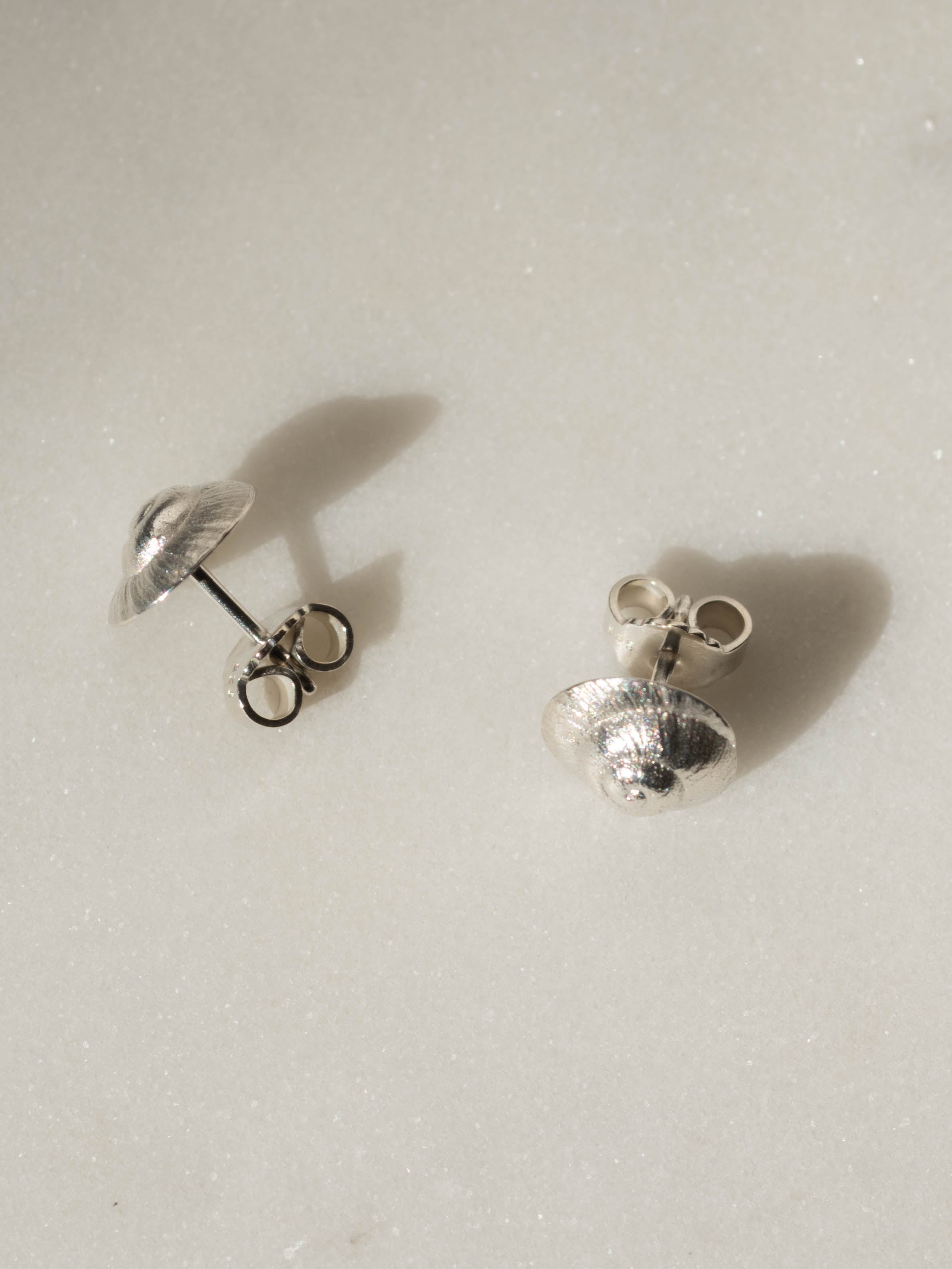 Snail earrings