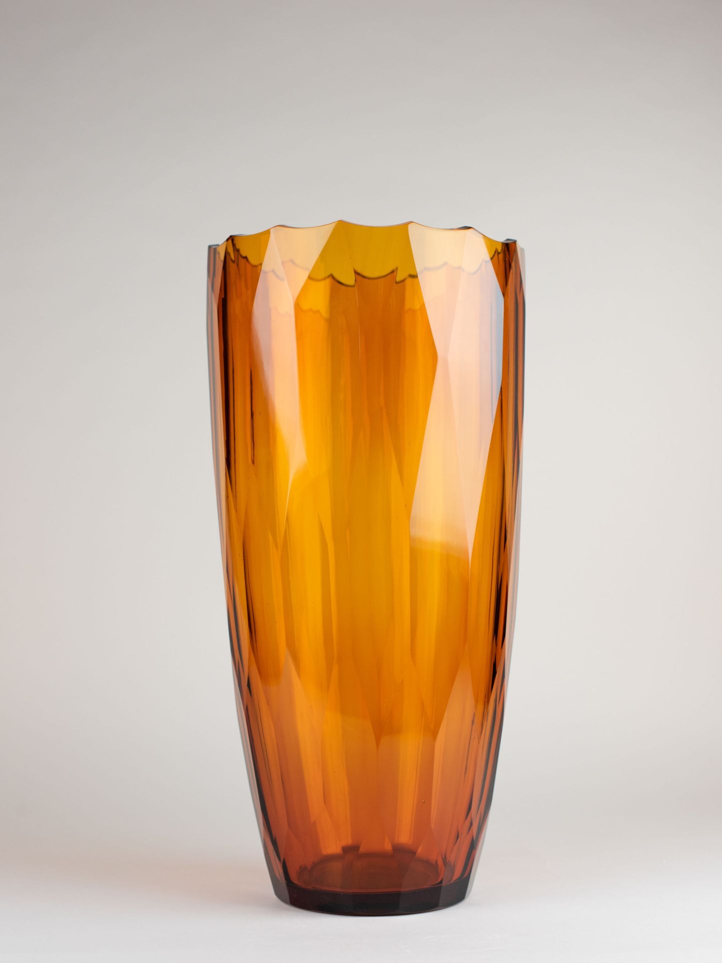 Crystal vase