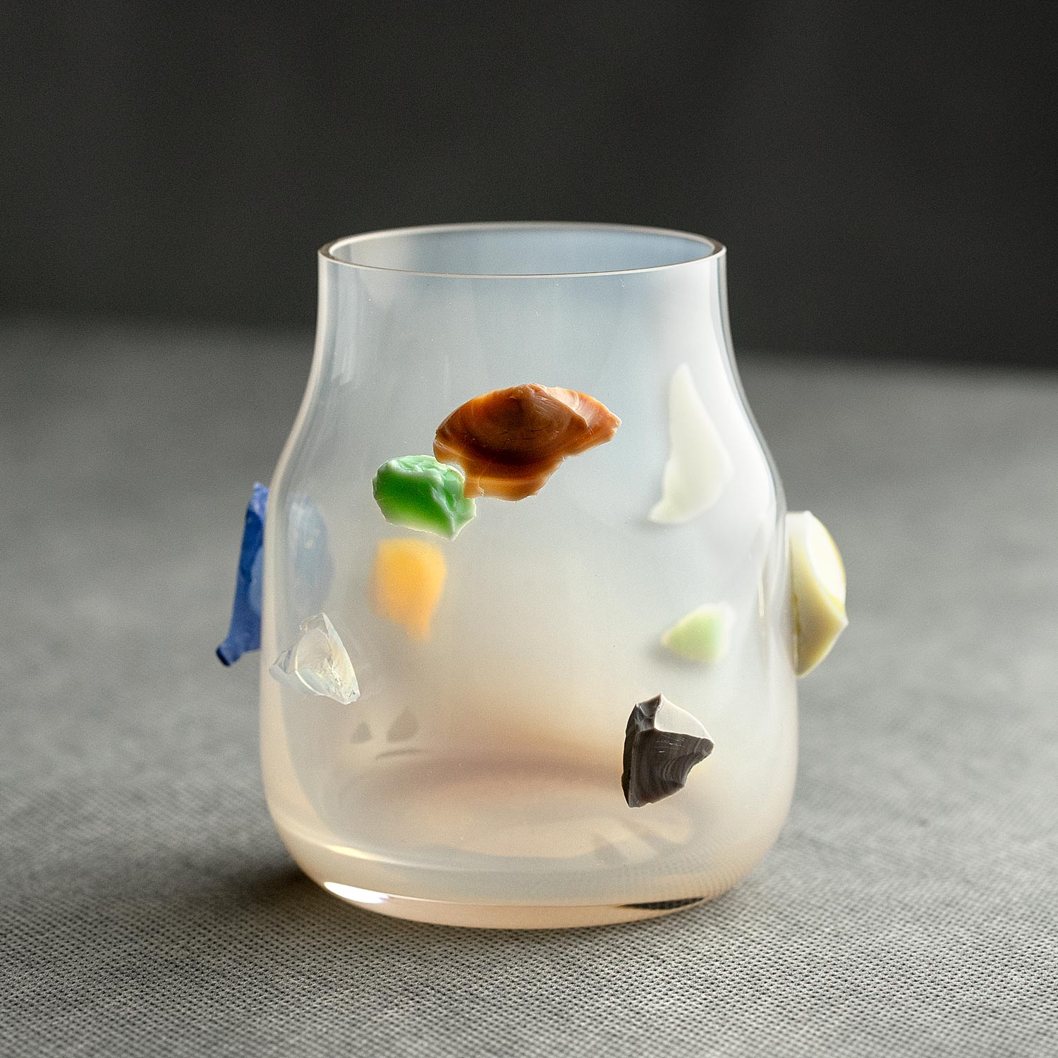 Bandaska Mini vase - Confetti