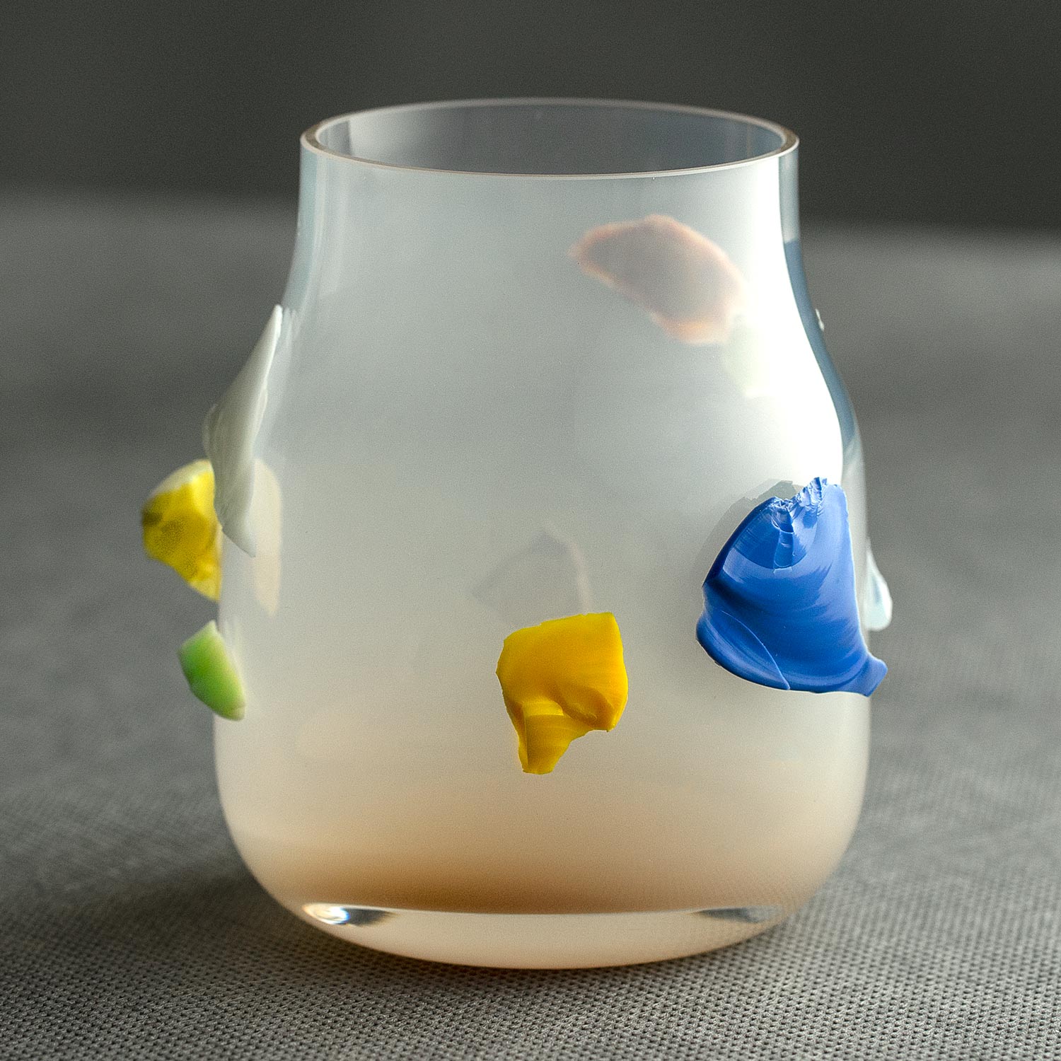 Bandaska Mini vase - Confetti