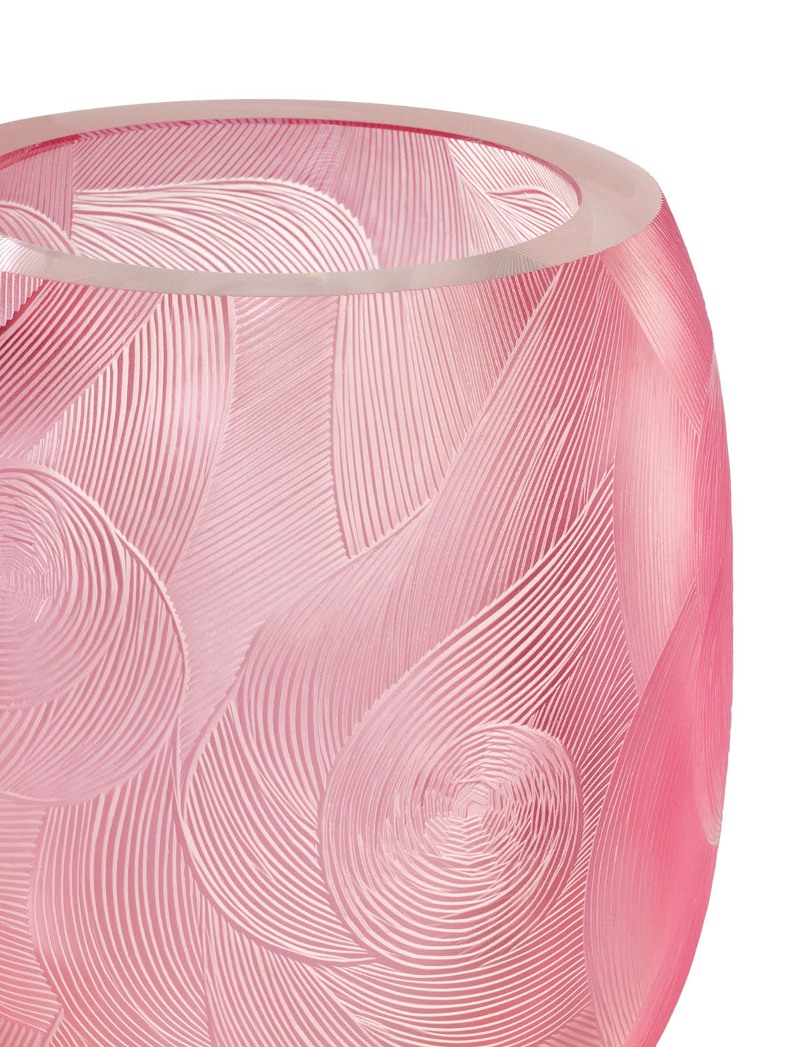 Eternal Flames vase 20 cm - pink