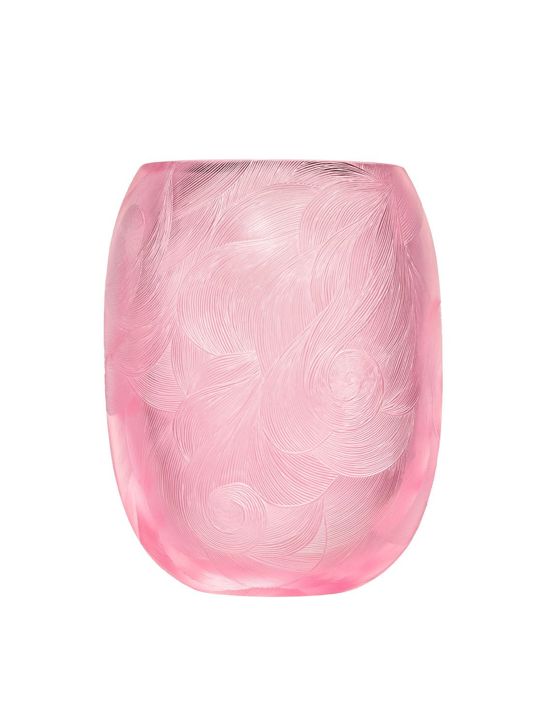 Eternal Flames vase 30 cm - pink