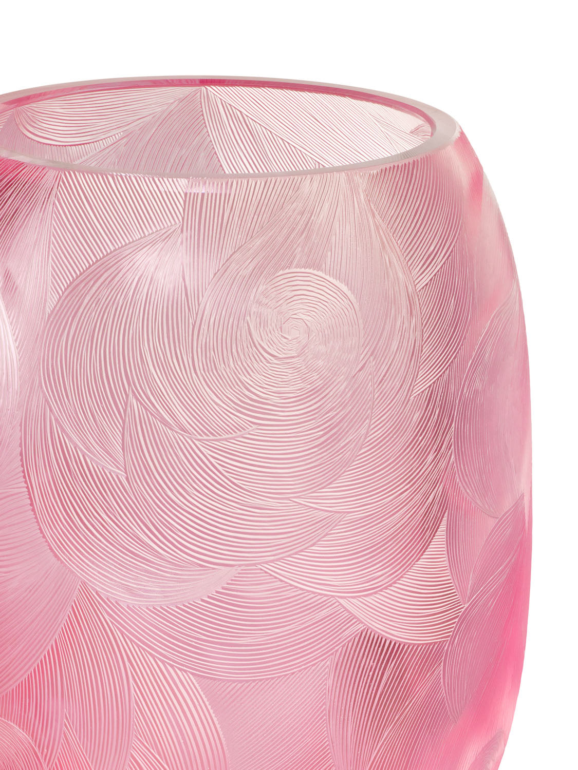 Eternal Flames vase 30 cm - pink