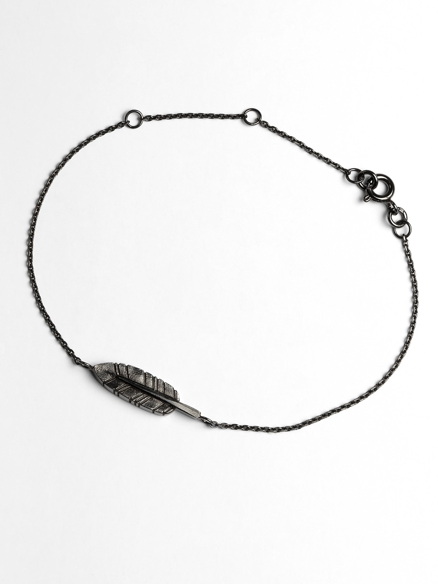 Feather bracelet