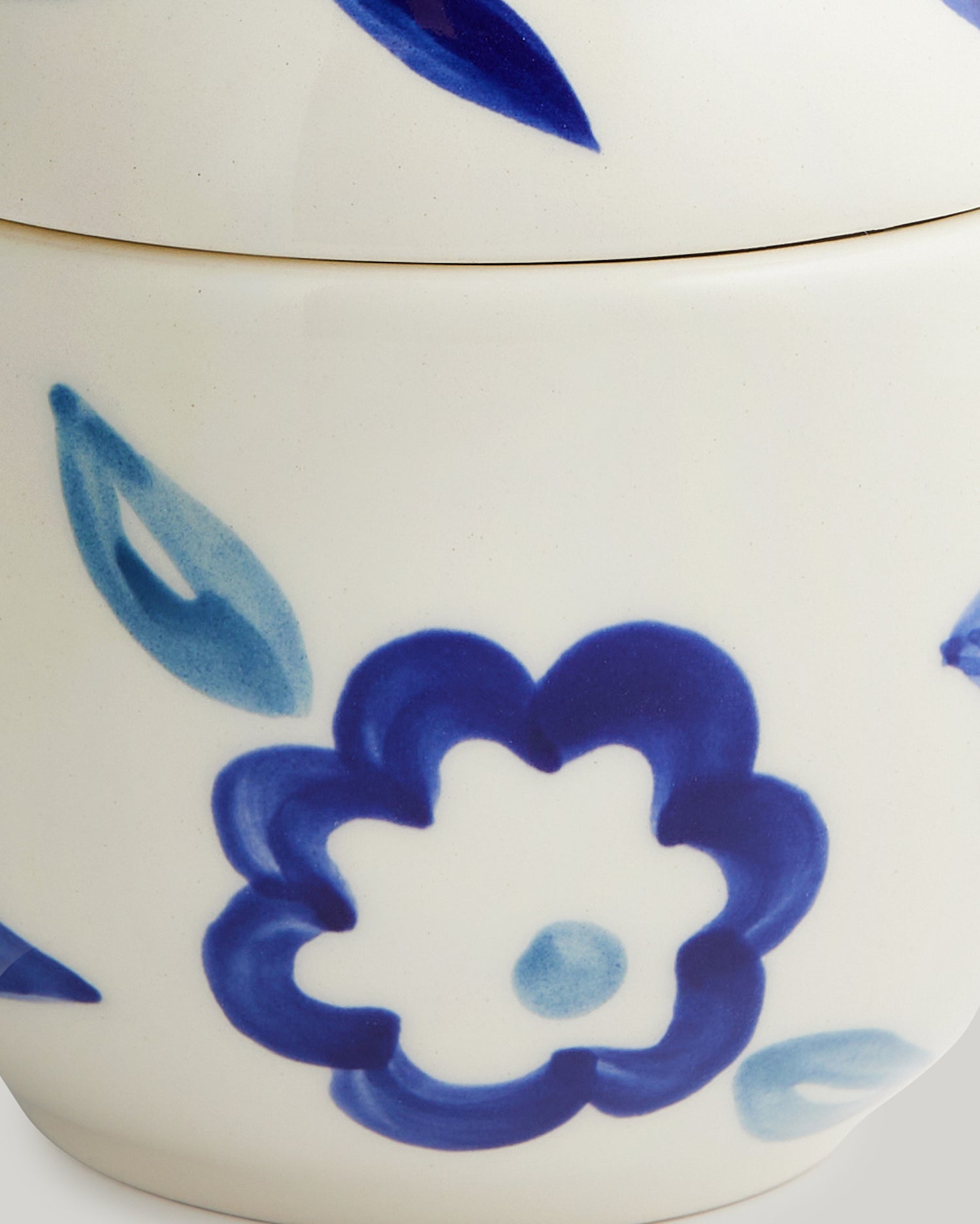 Indigo small sugar bowl