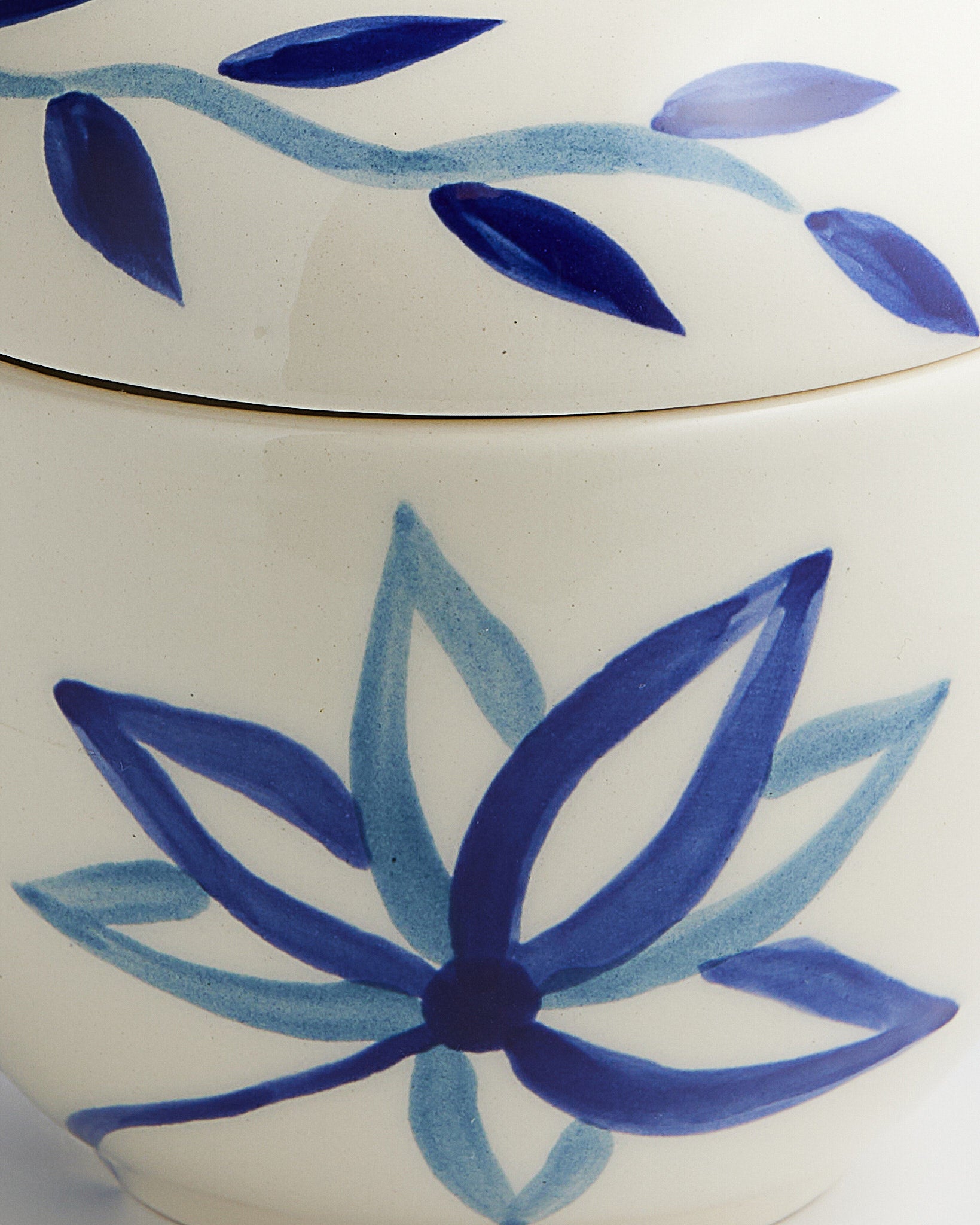 Indigo small sugar bowl