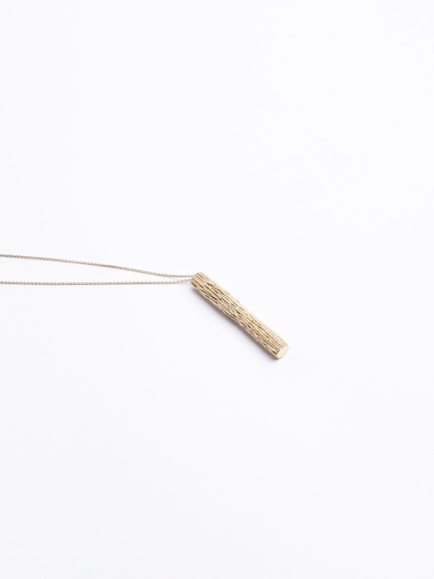 Wood necklace