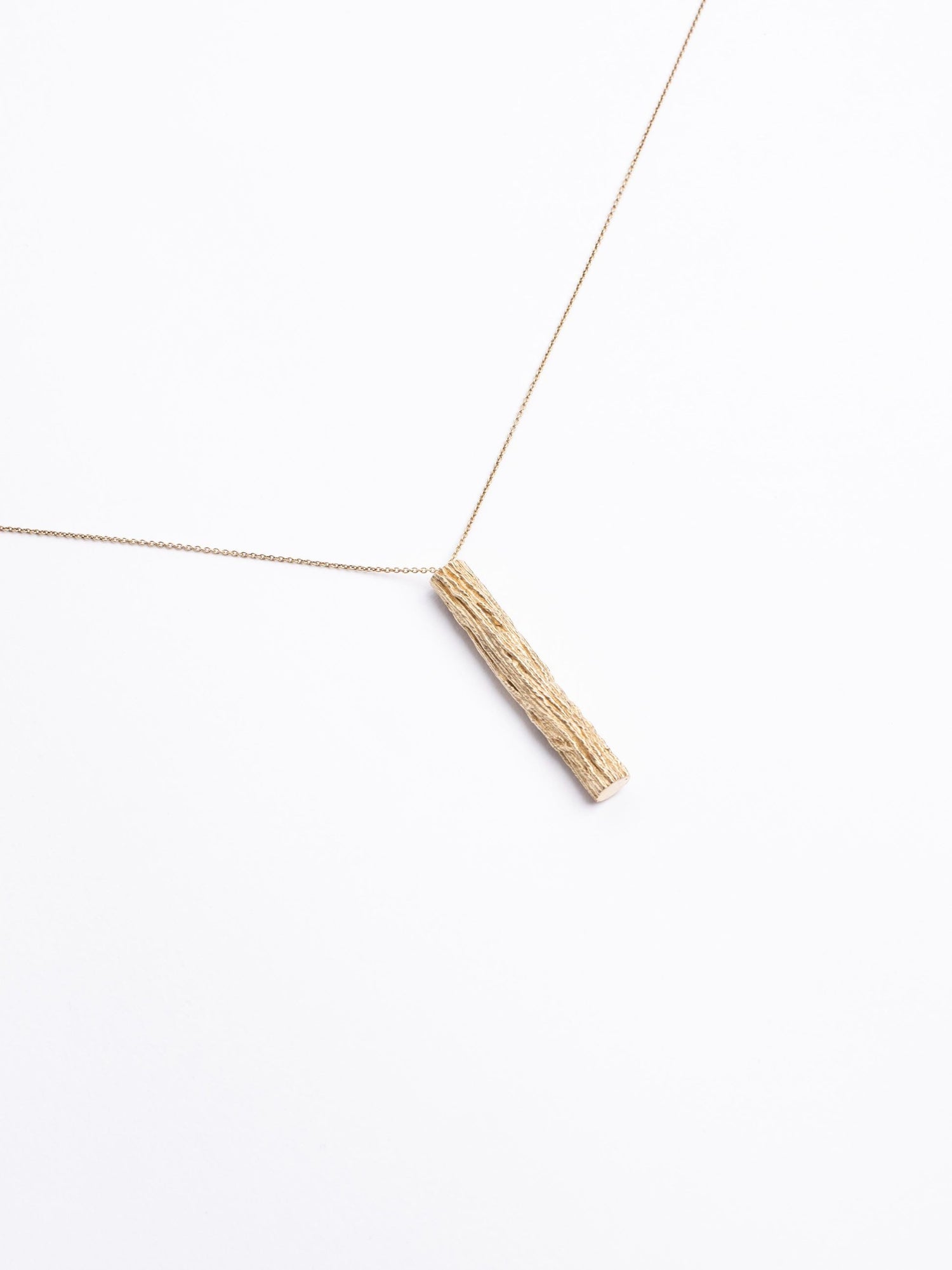 Wood necklace