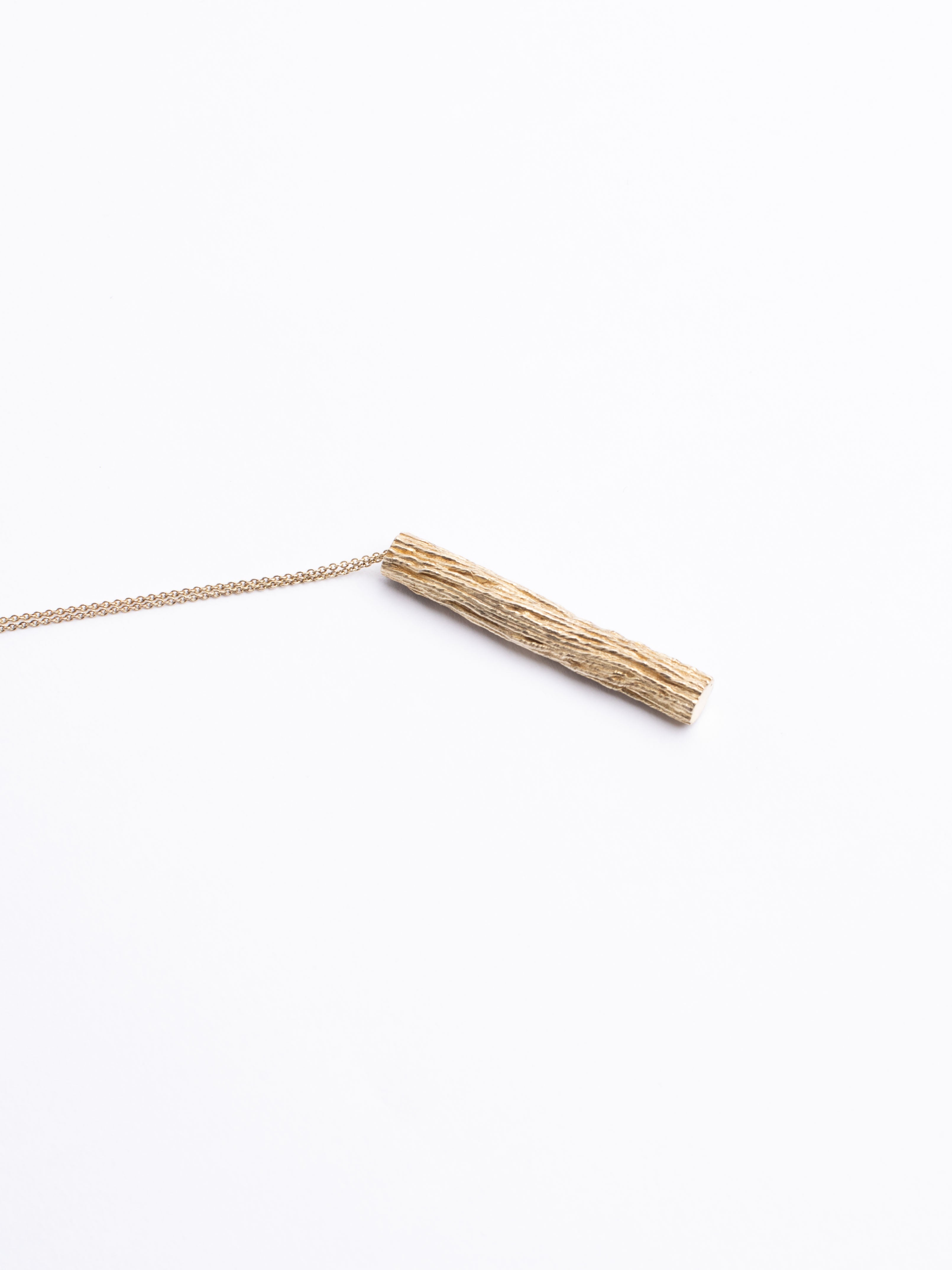 Wood necklace