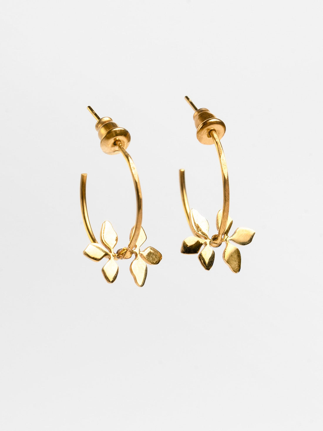 Ivy round earrings