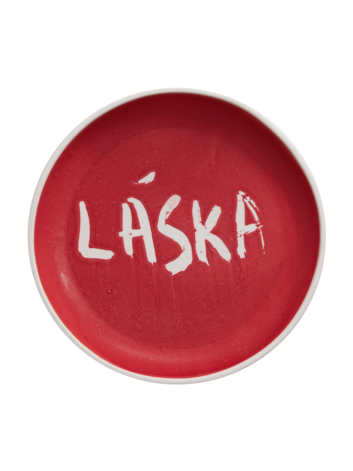 Láska &amp; Love talíř