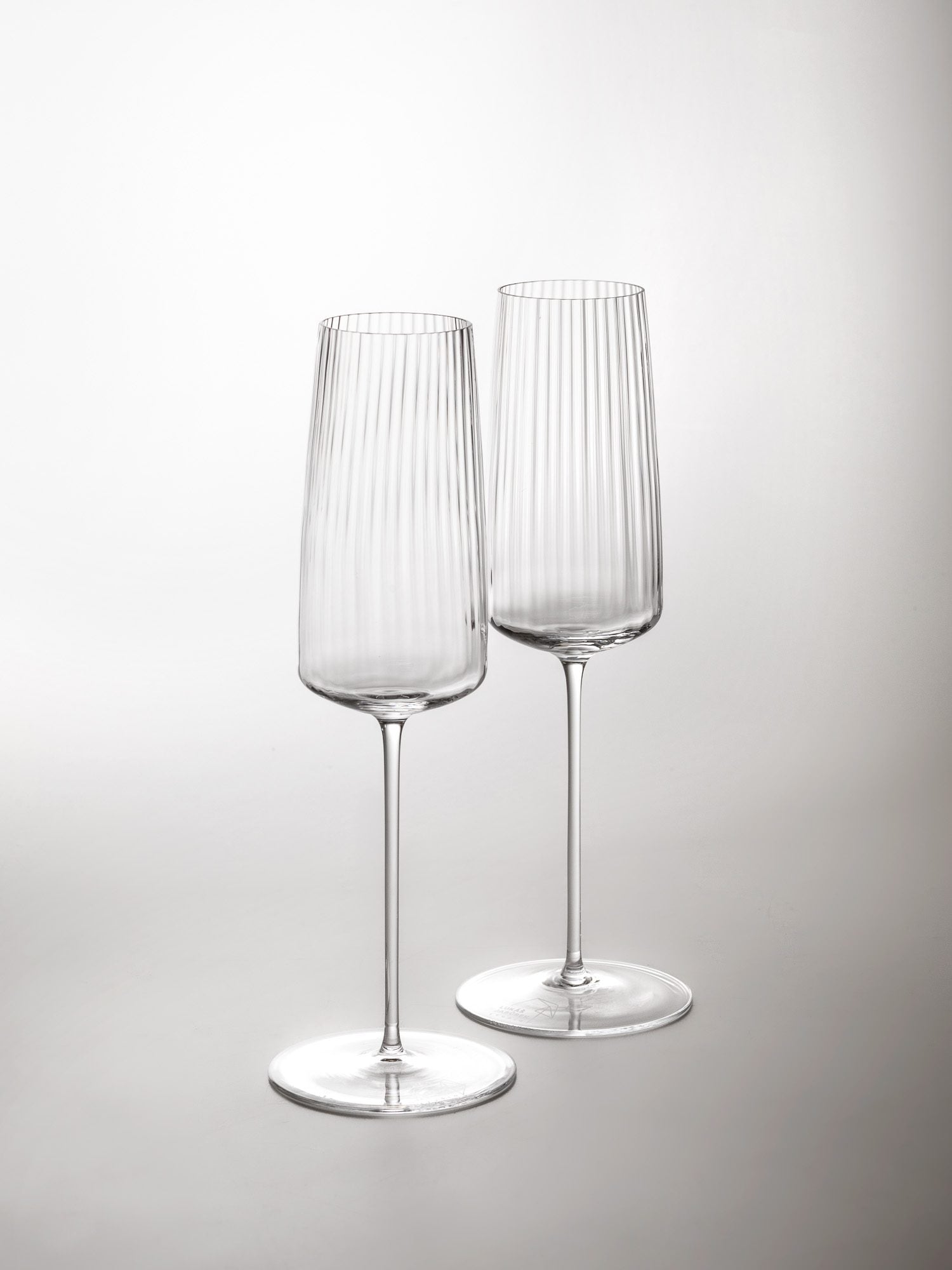 Champagne Flutes sklenice