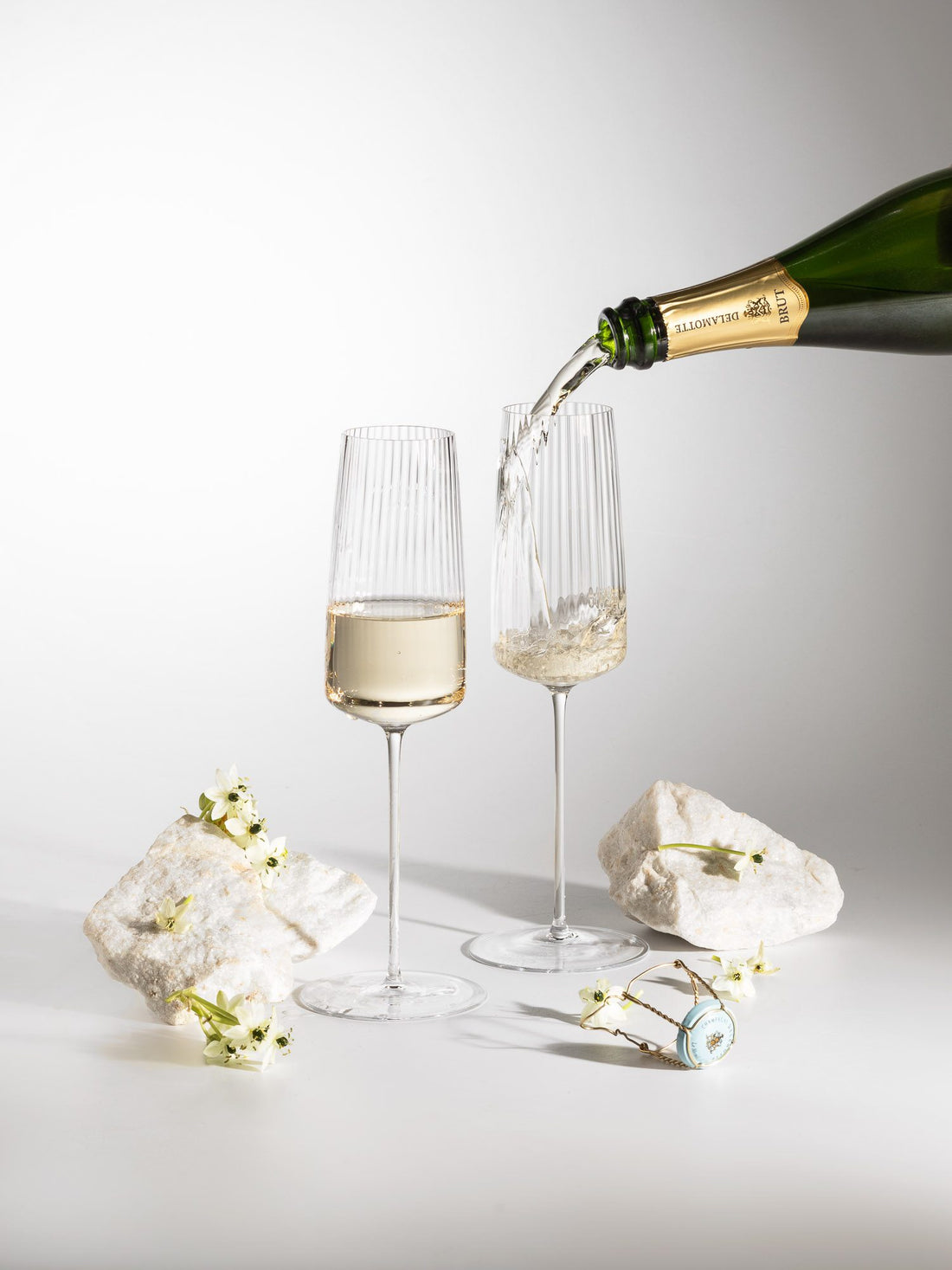 Champagne Flutes sklenice