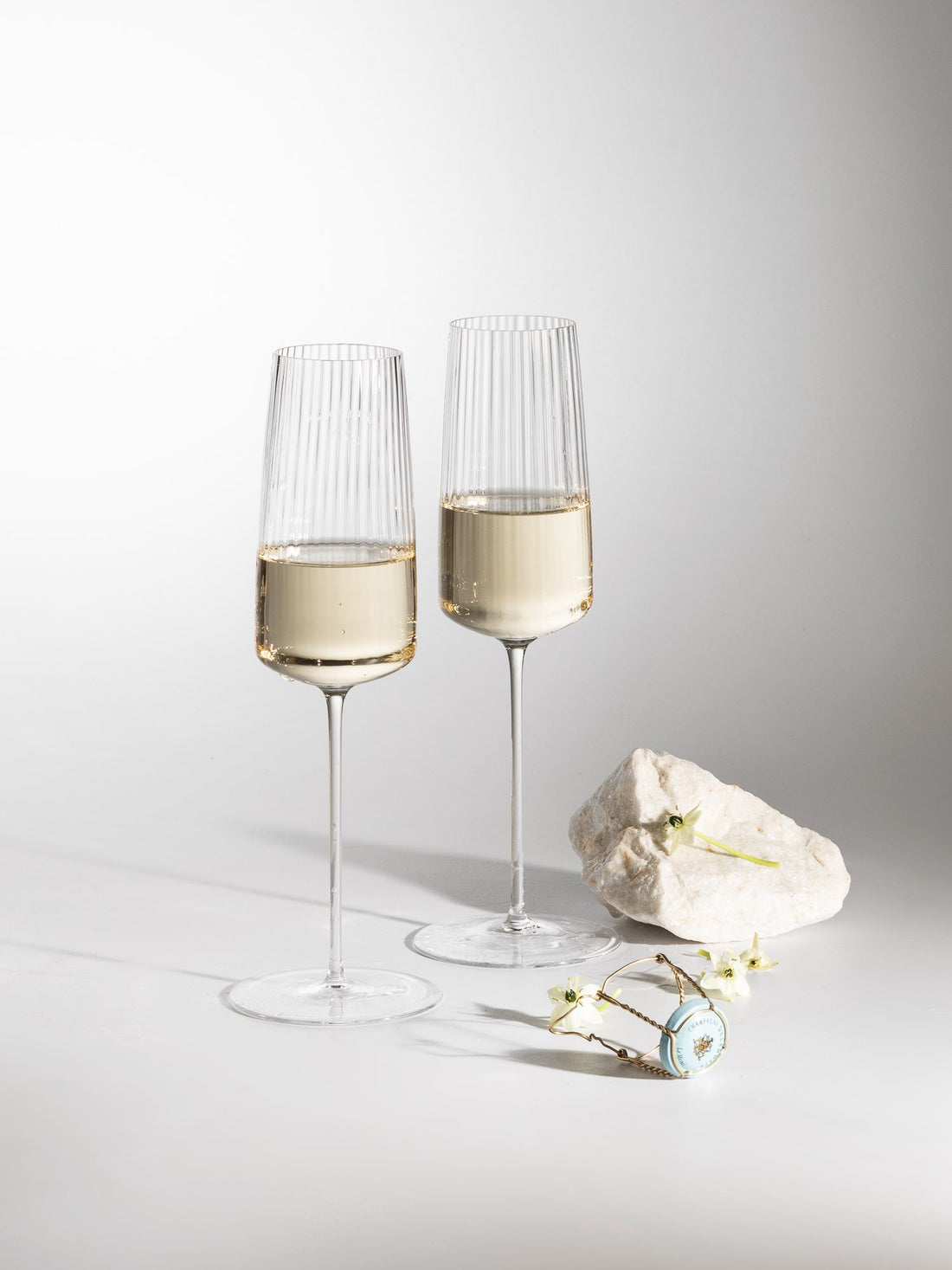 Champagne Flutes sklenice