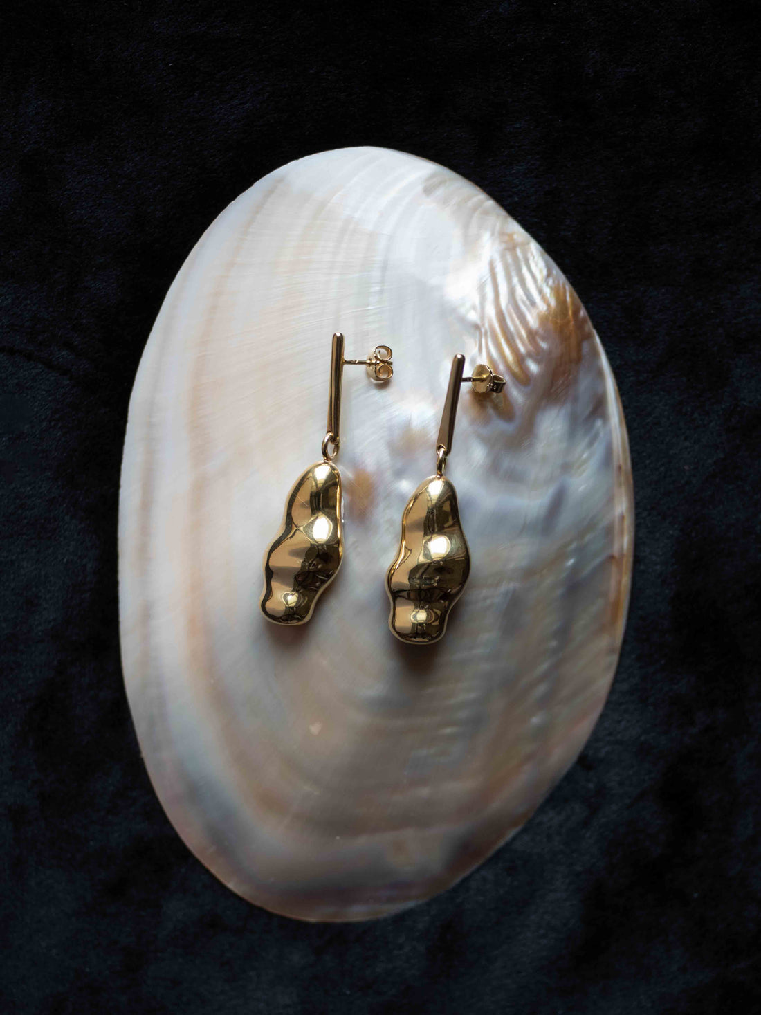 Serotonin náušnice