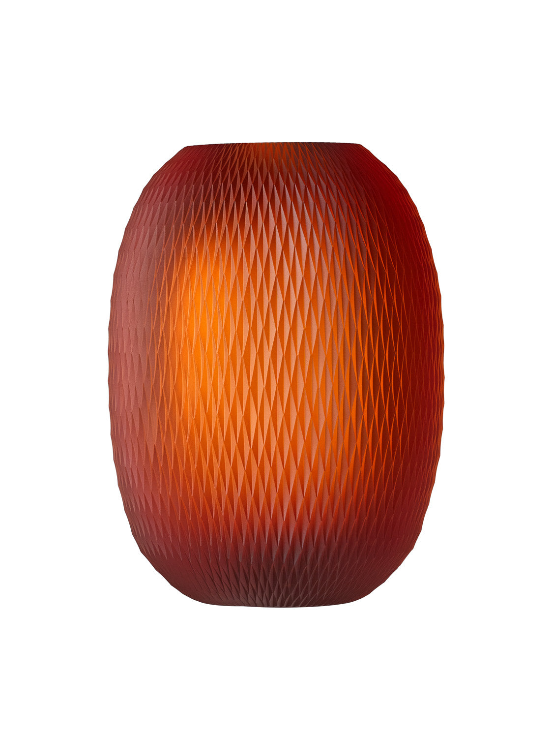 Metamorphosis váza 30 - Amber