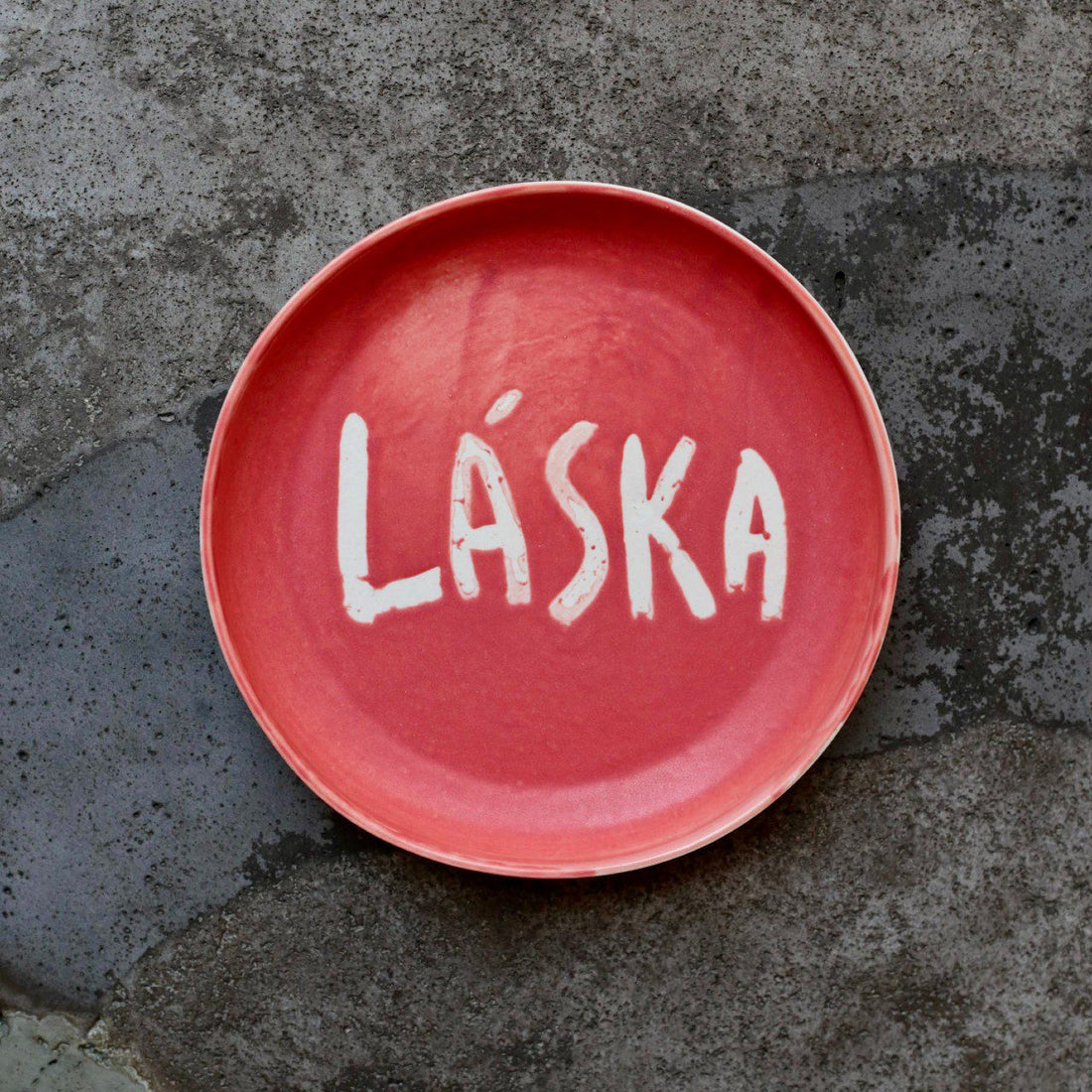 Láska plate