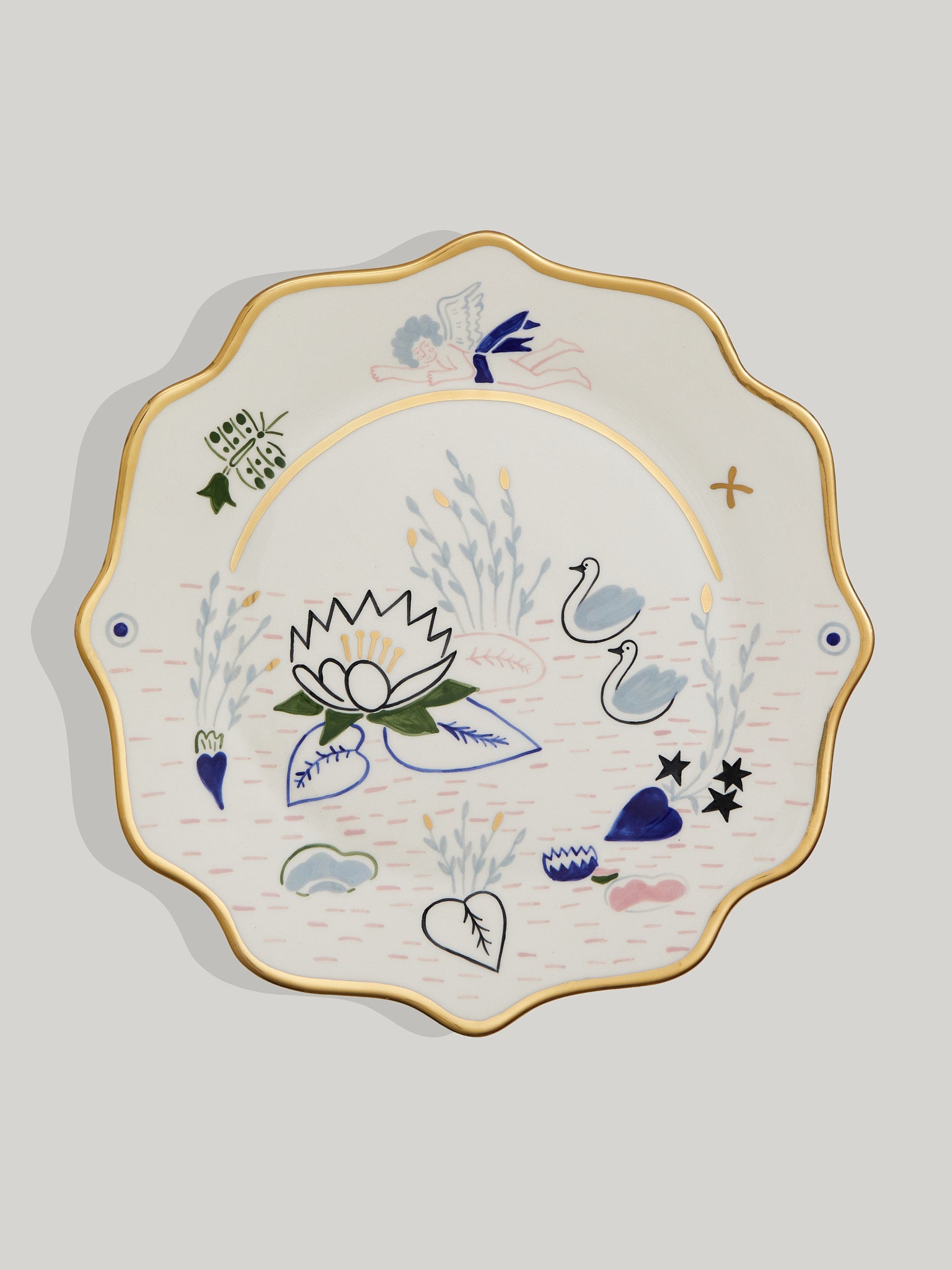 Naive Little Pond plate