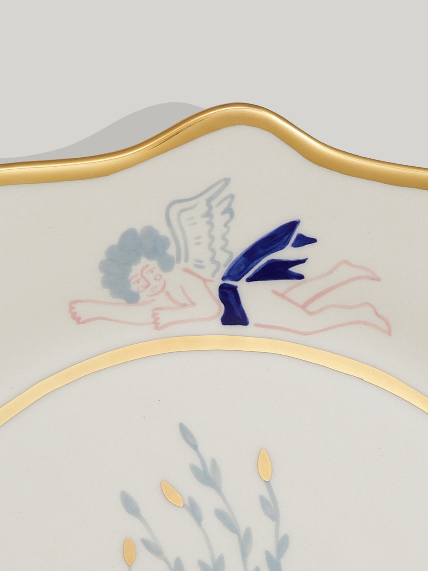 Naive Little Pond plate