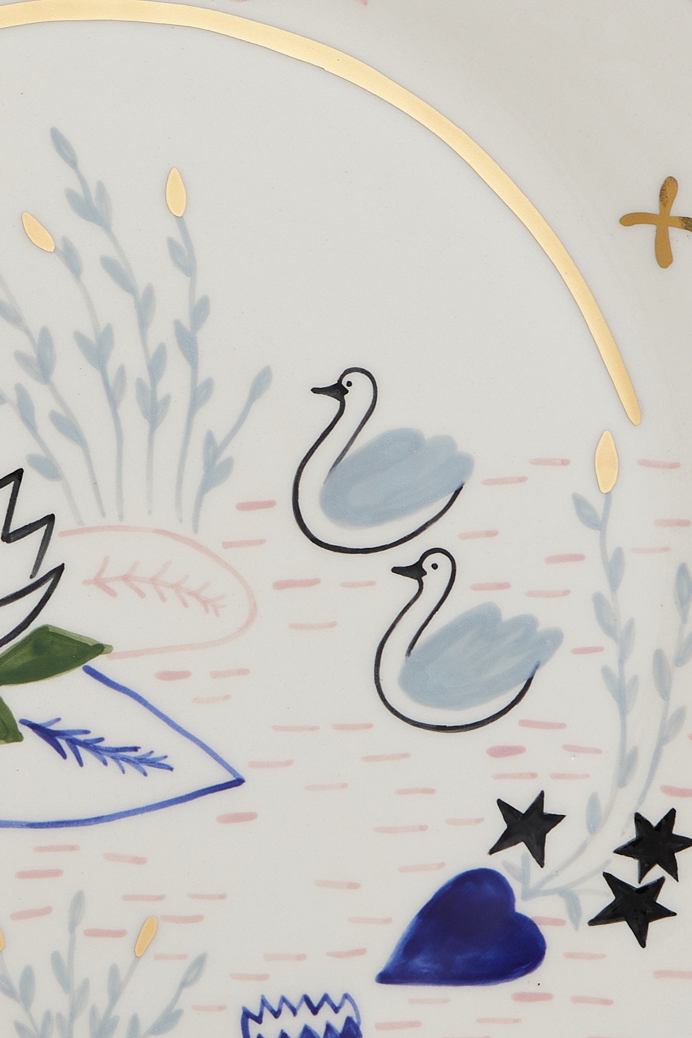 Naive Little Pond plate