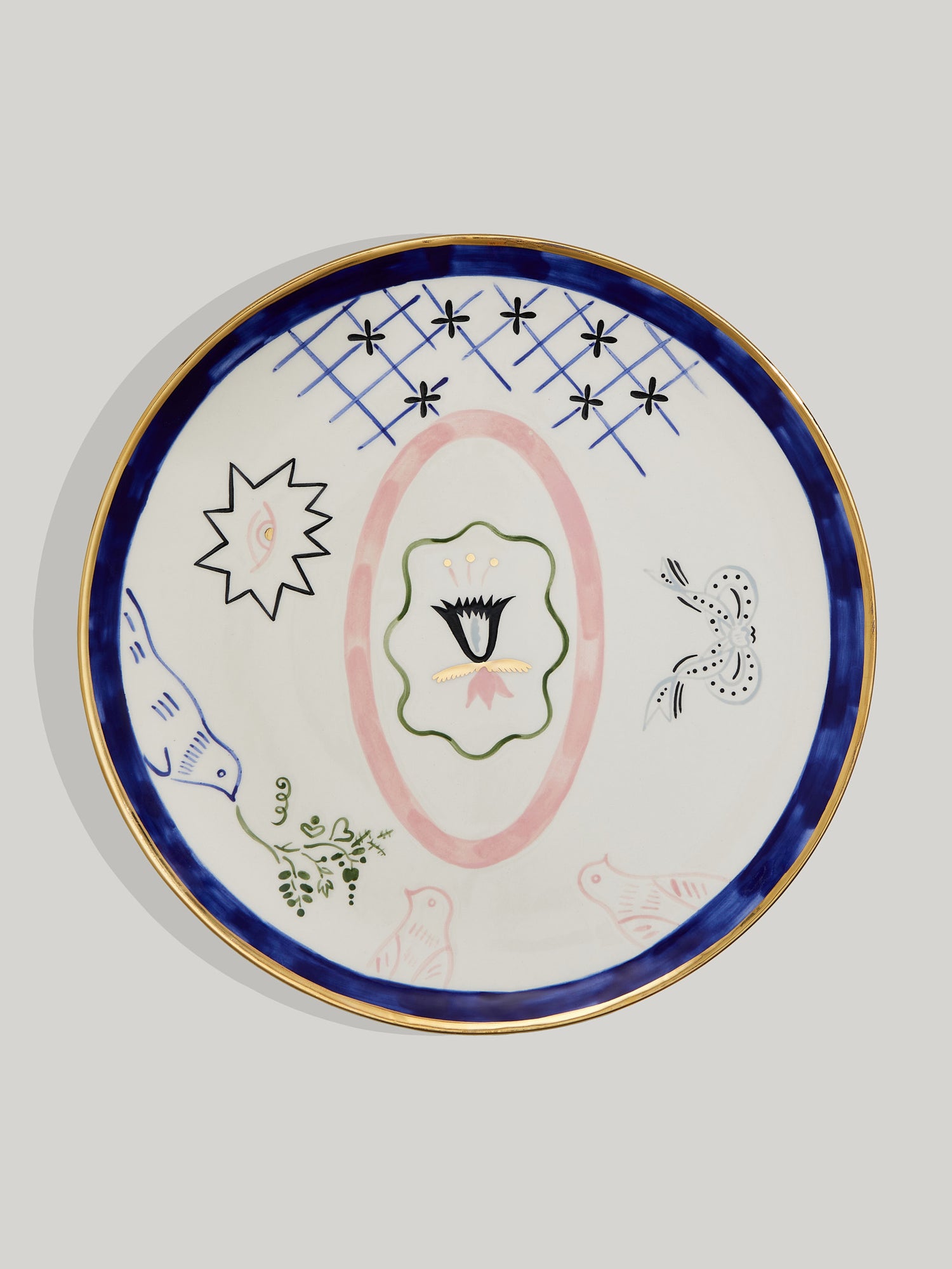 Naive plate