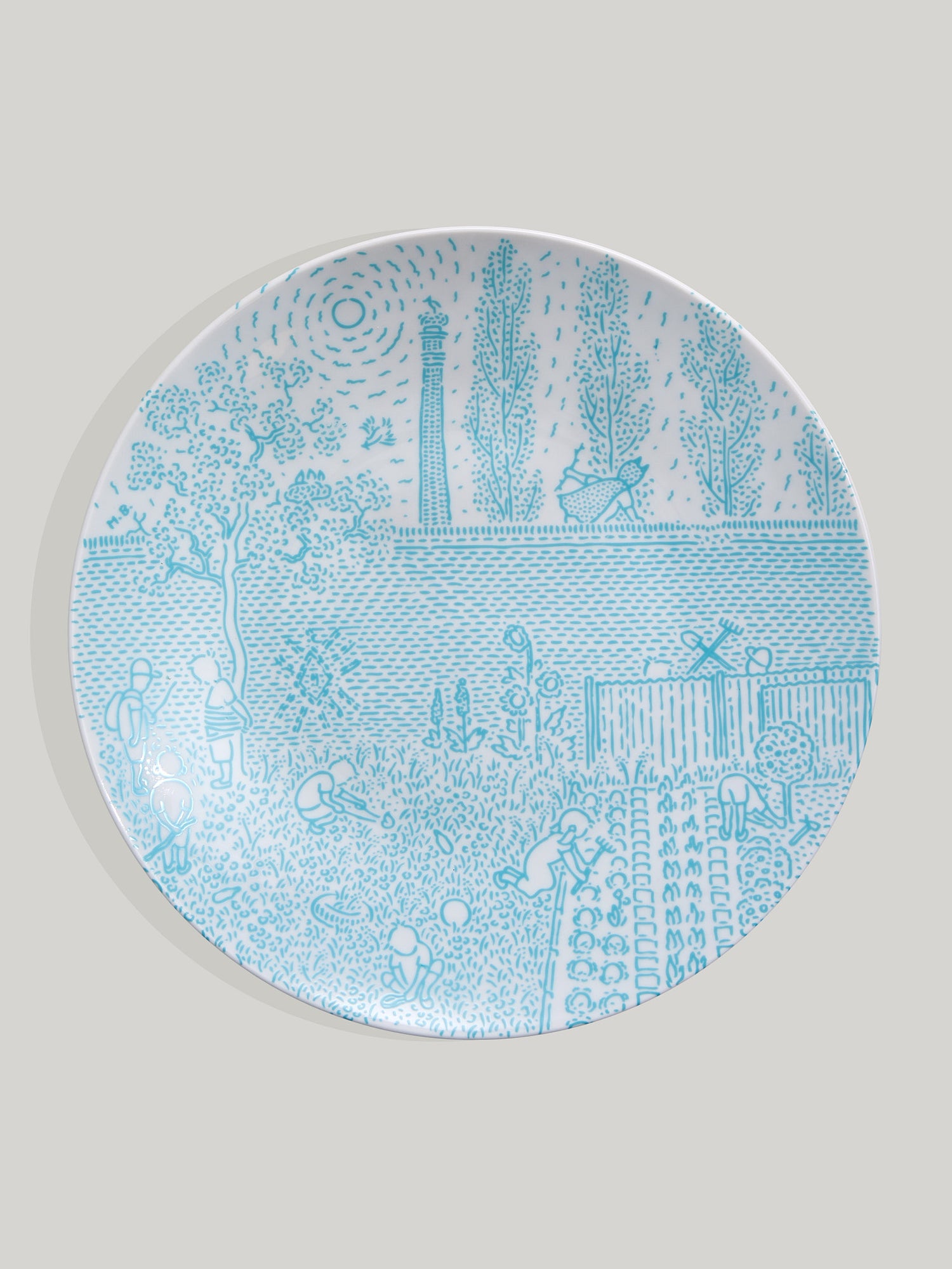 Poor plate