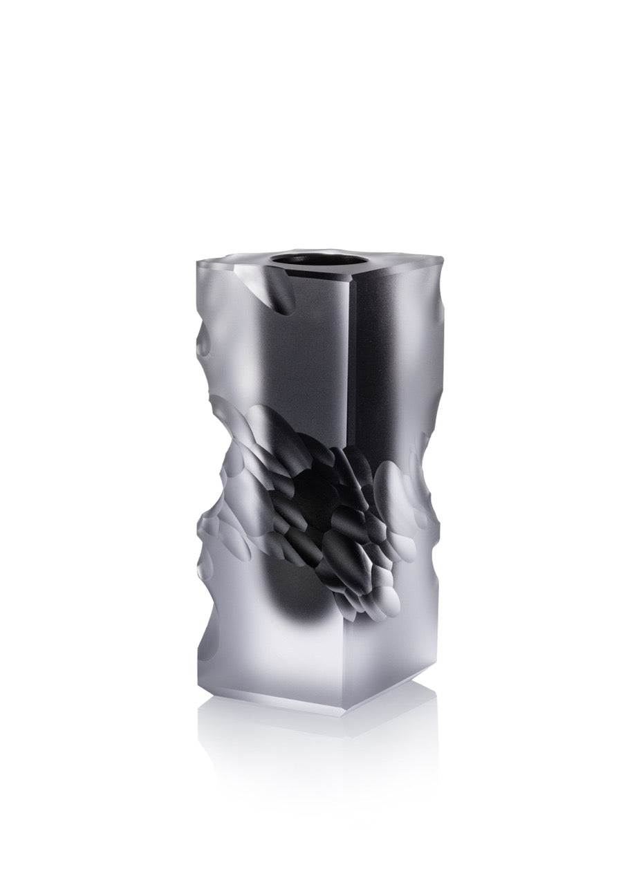 Edge váza 27 cm černá