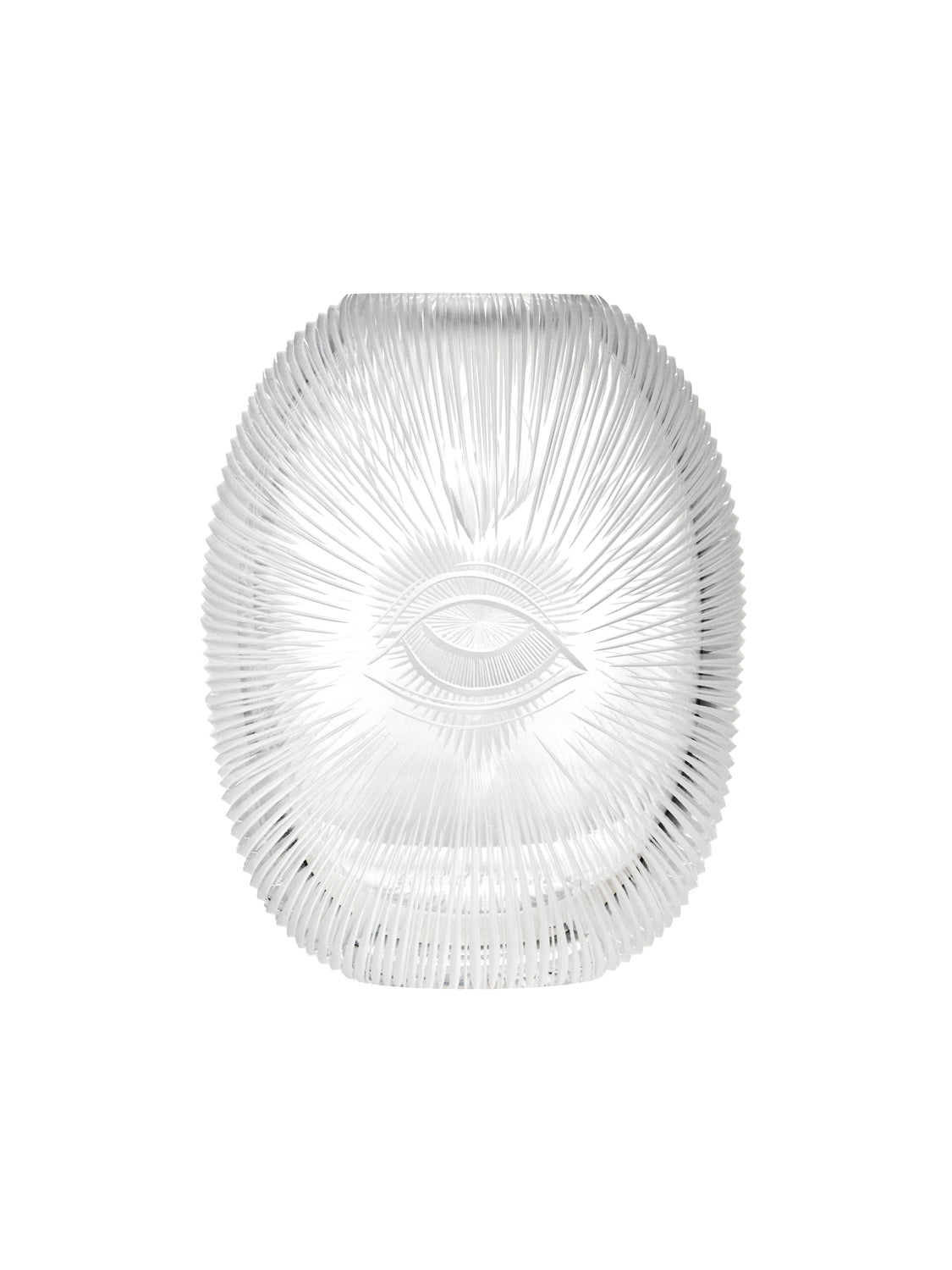 Sacred Bond vase 20 cm - clear