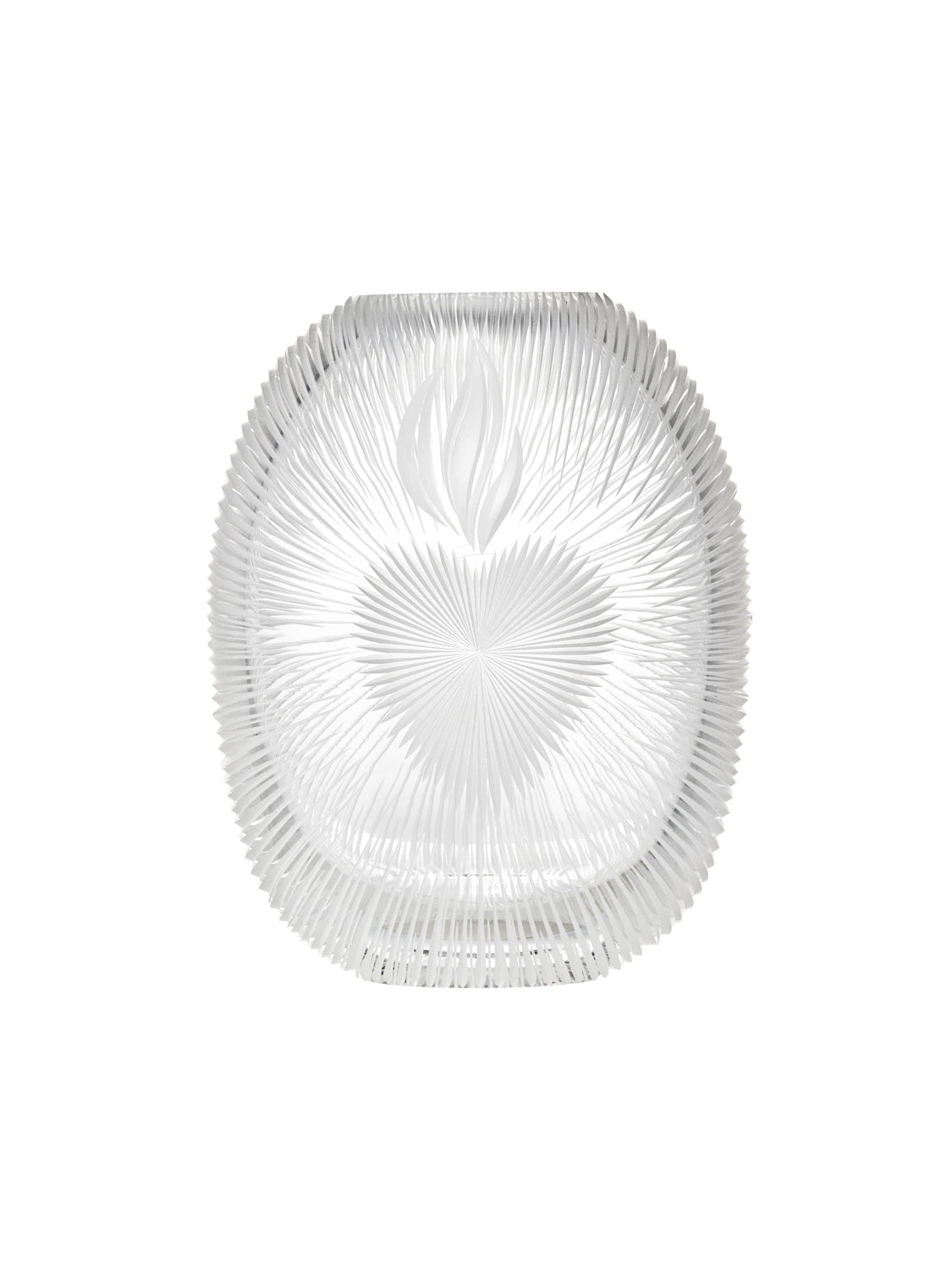 Sacred Bond vase 20 cm - clear