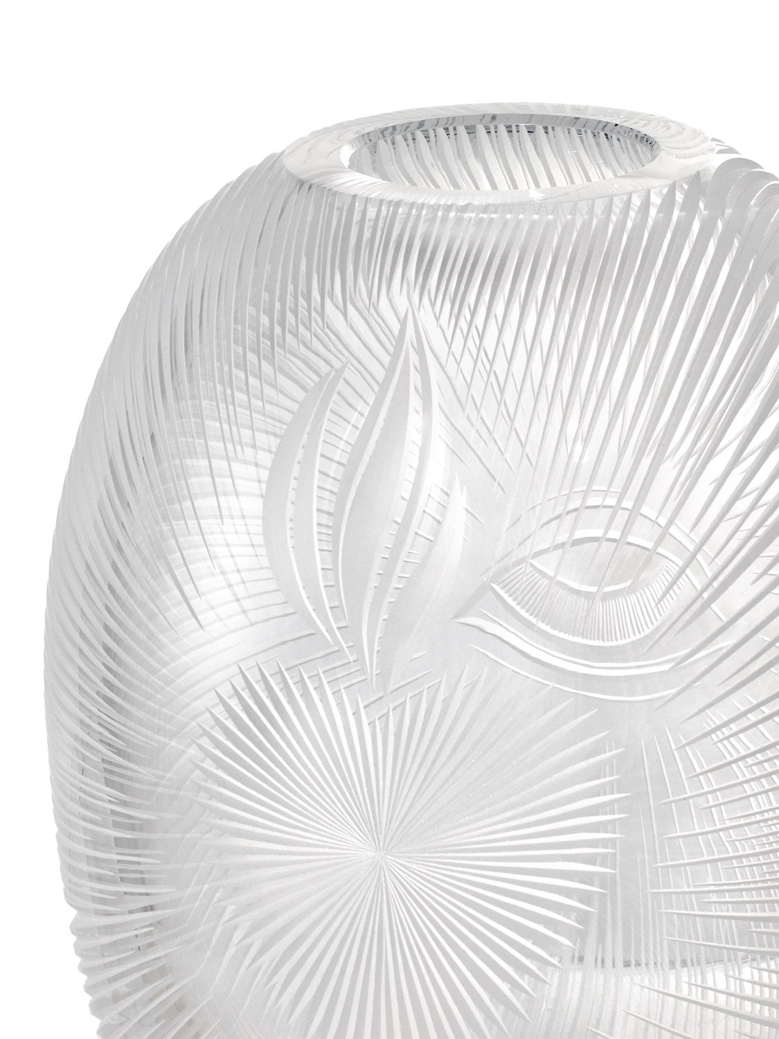 Sacred Bond vase 20 cm - clear